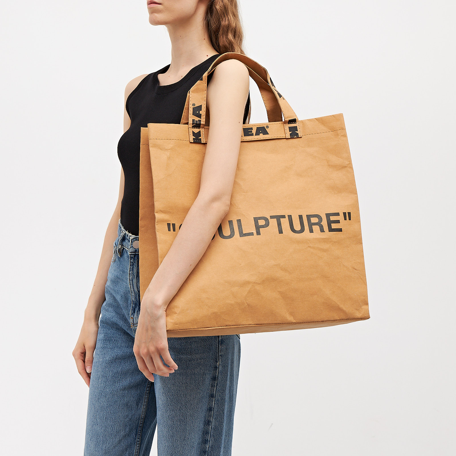 Сумка Ikea х Off-White - купить оригинал в секонд-хенде SFS - 2