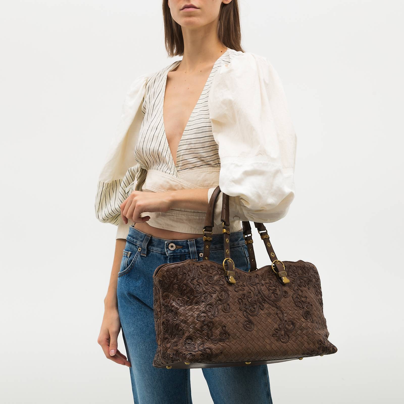 Сумка Bottega Veneta - купить оригинал в секонд-хенде SFS - 2