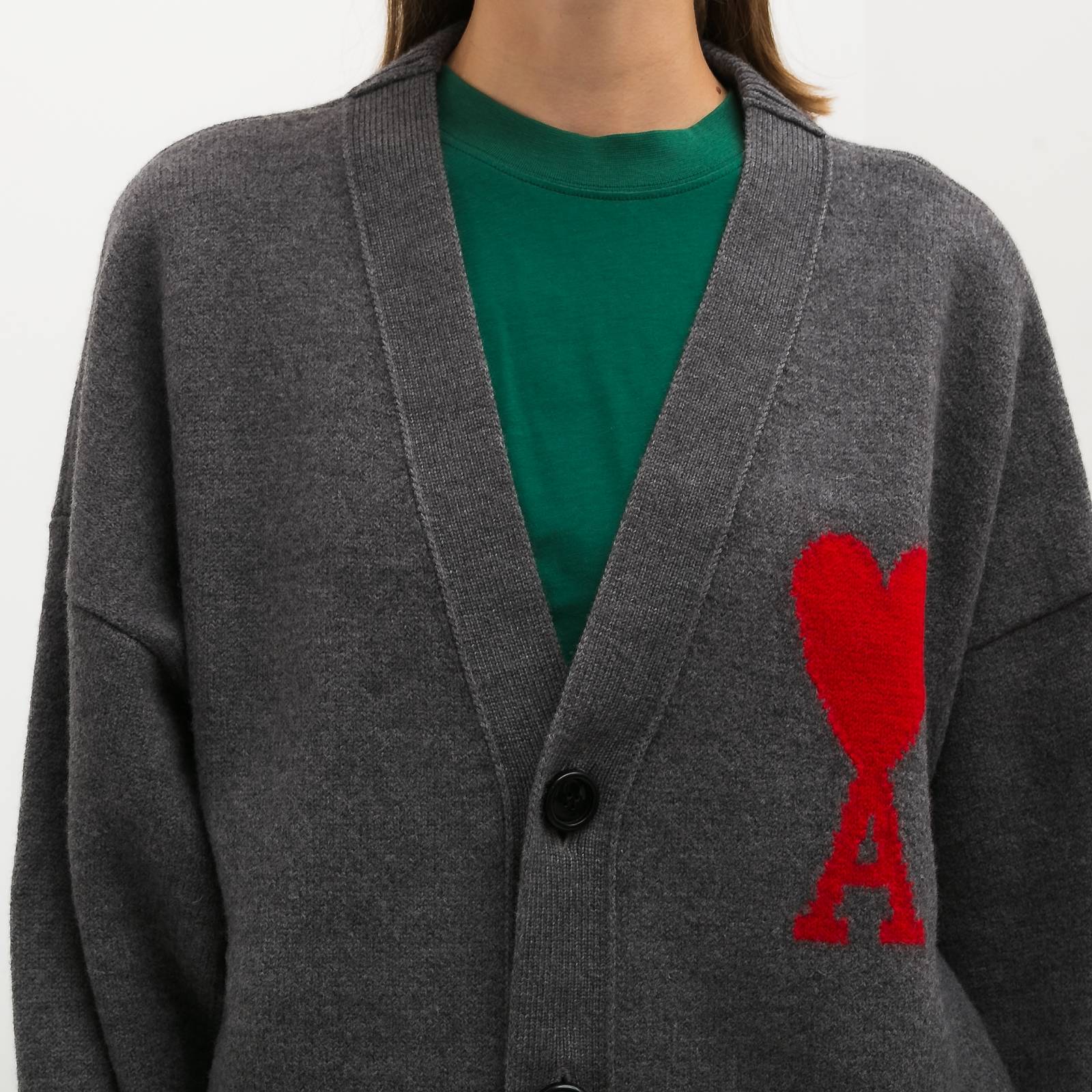 Кардиган Ami - купить оригинал в секонд-хенде SFS - 4