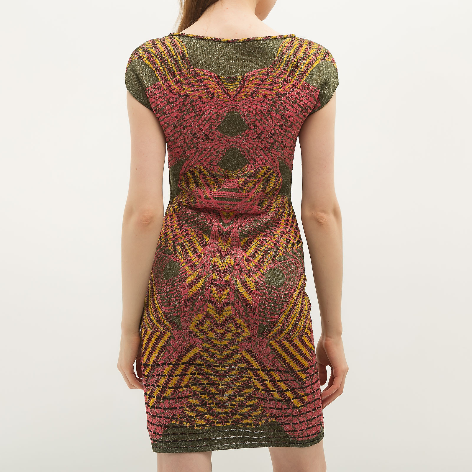 Платье Missoni - фото из каталога магазина брендовой одежды Second Friend Store Платье Missoni - купить оригинал в секонд-хенде SFS - 2