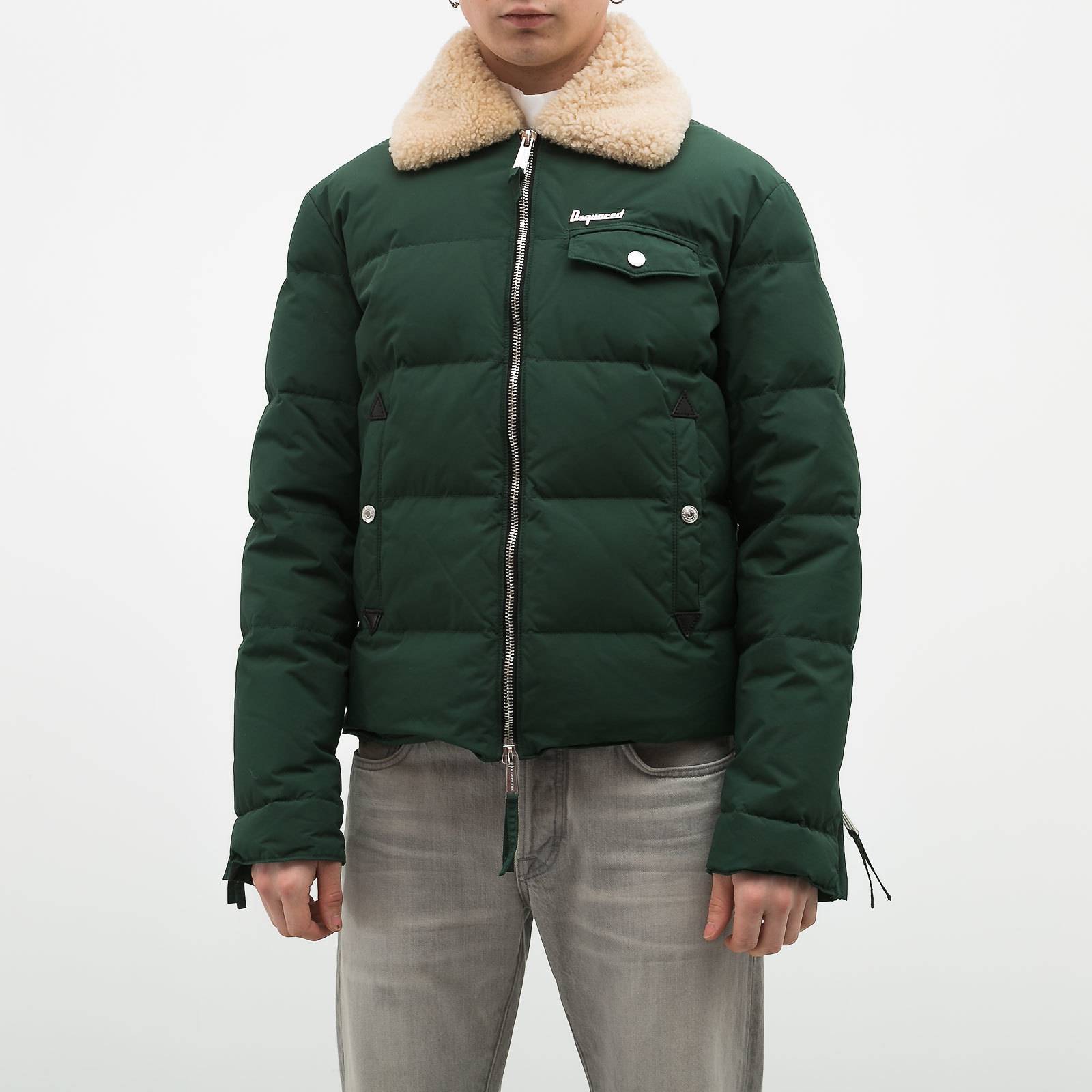 Пуховик Dsquared2 - купить оригинал в секонд-хенде SFS - 1