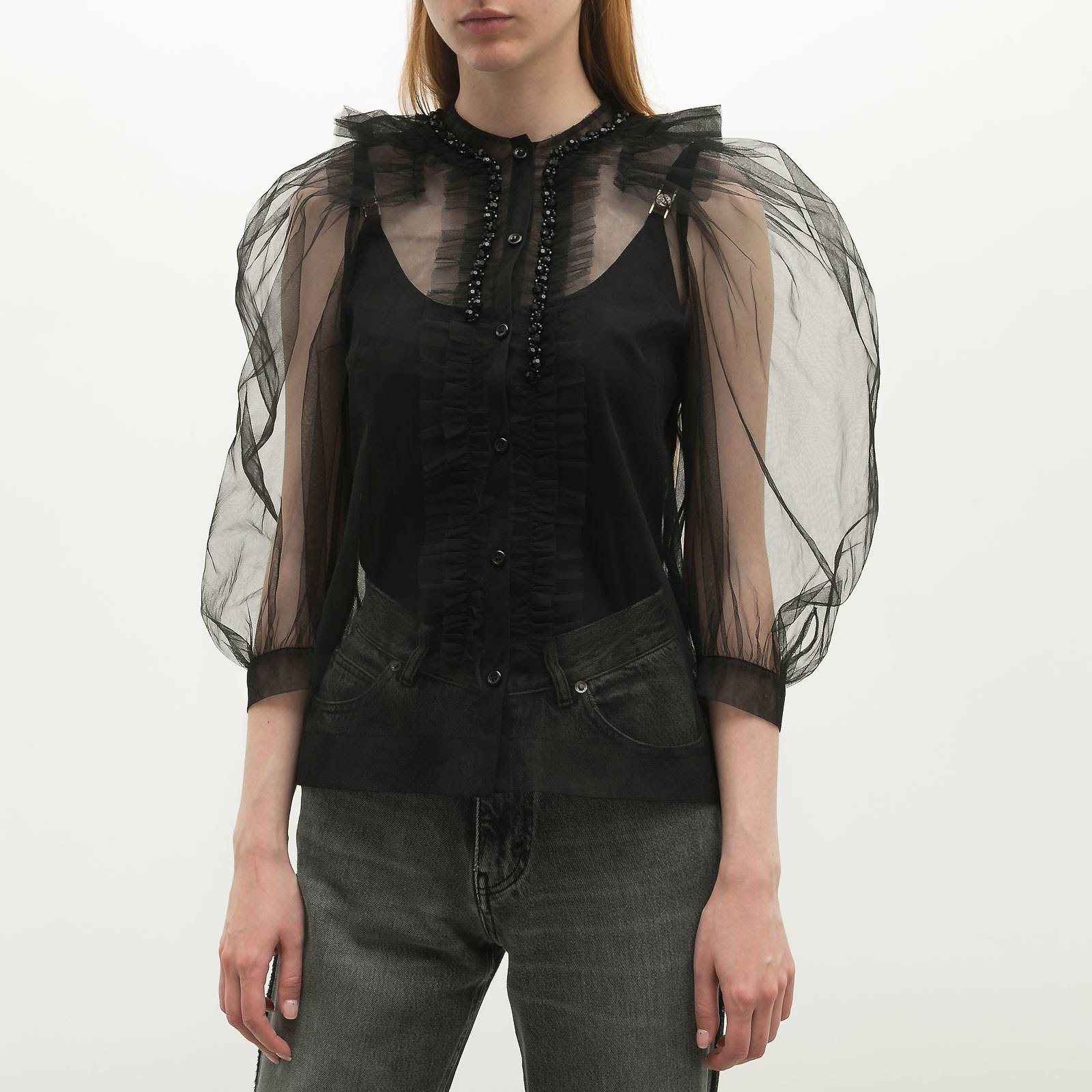 Блуза H&M x Simone Rocha - купить оригинал в секонд-хенде SFS