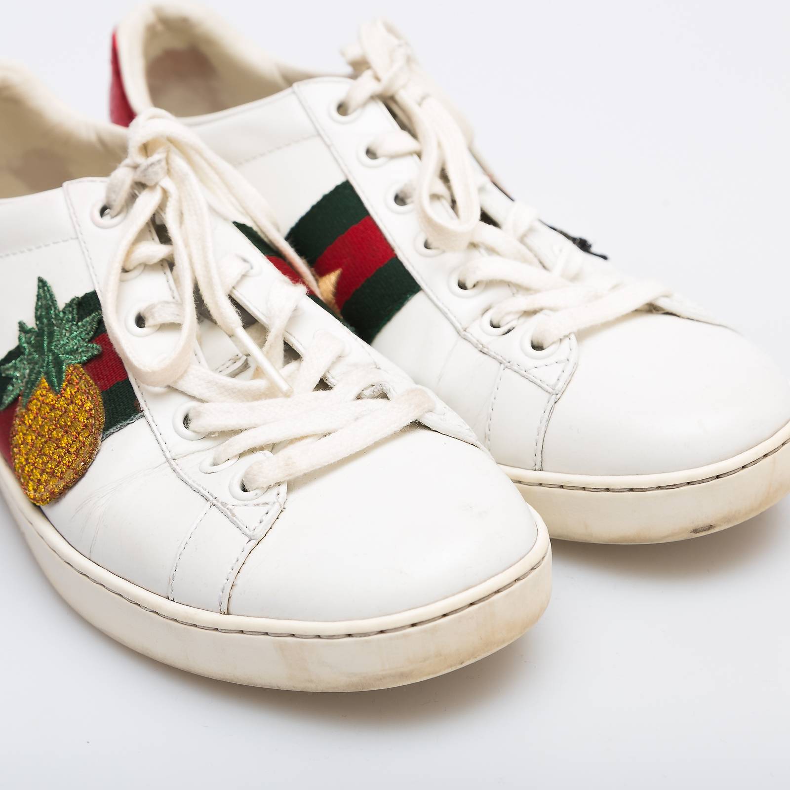 Кеды Gucci - купить оригинал в секонд-хенде SFS - 4