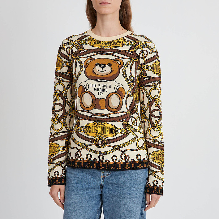 Свитер Moschino