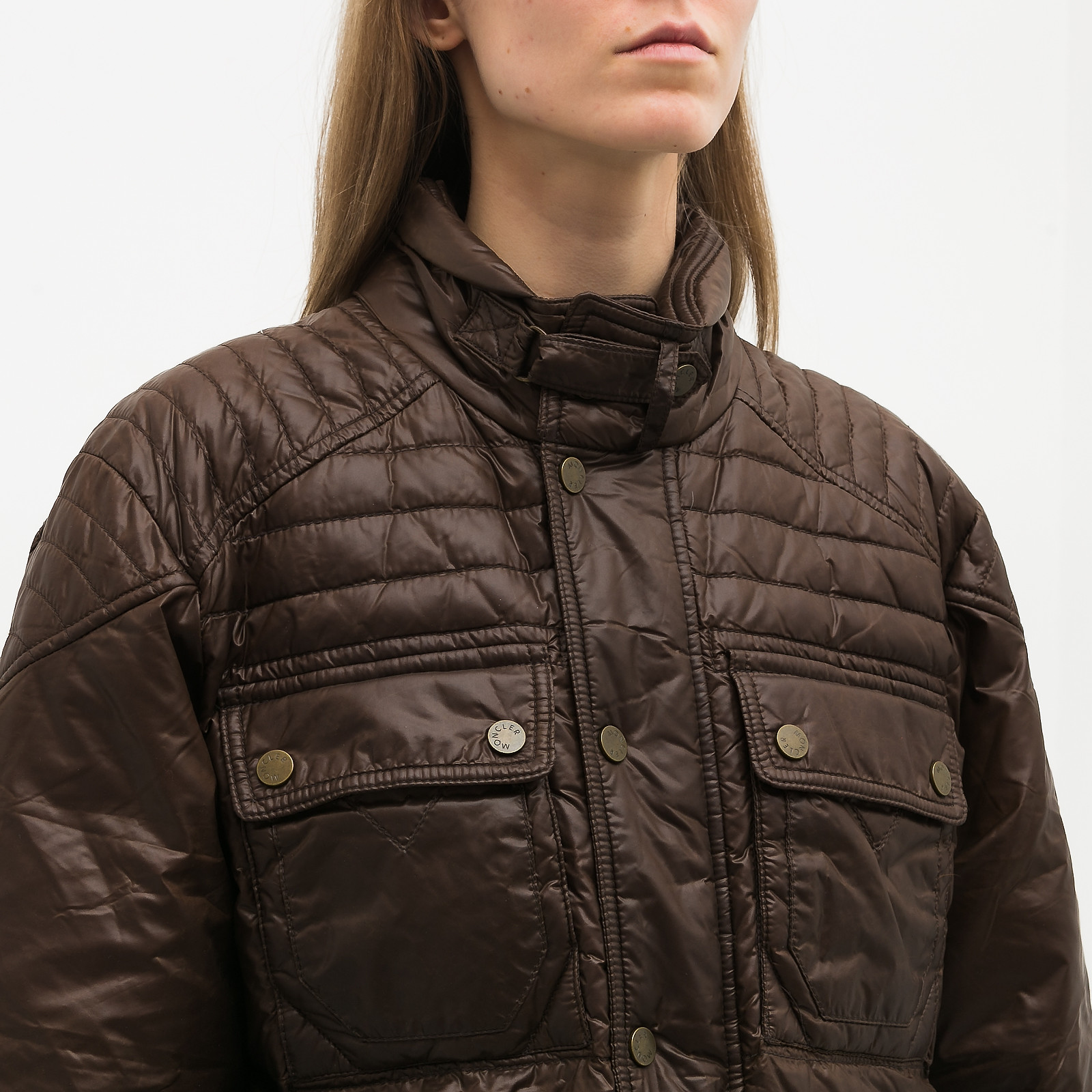 Пуховик Moncler - купить оригинал в секонд-хенде SFS - 4