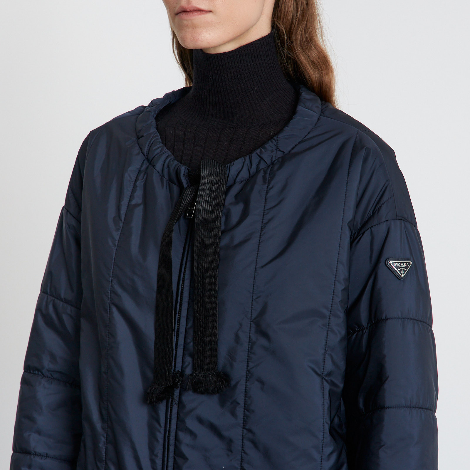 Пуховик Prada - купить оригинал в секонд-хенде SFS - 4