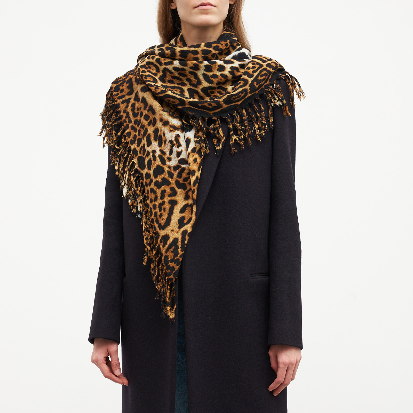 Платок Saint Laurent - купить оригинал в секонд-хенде SFS - 2