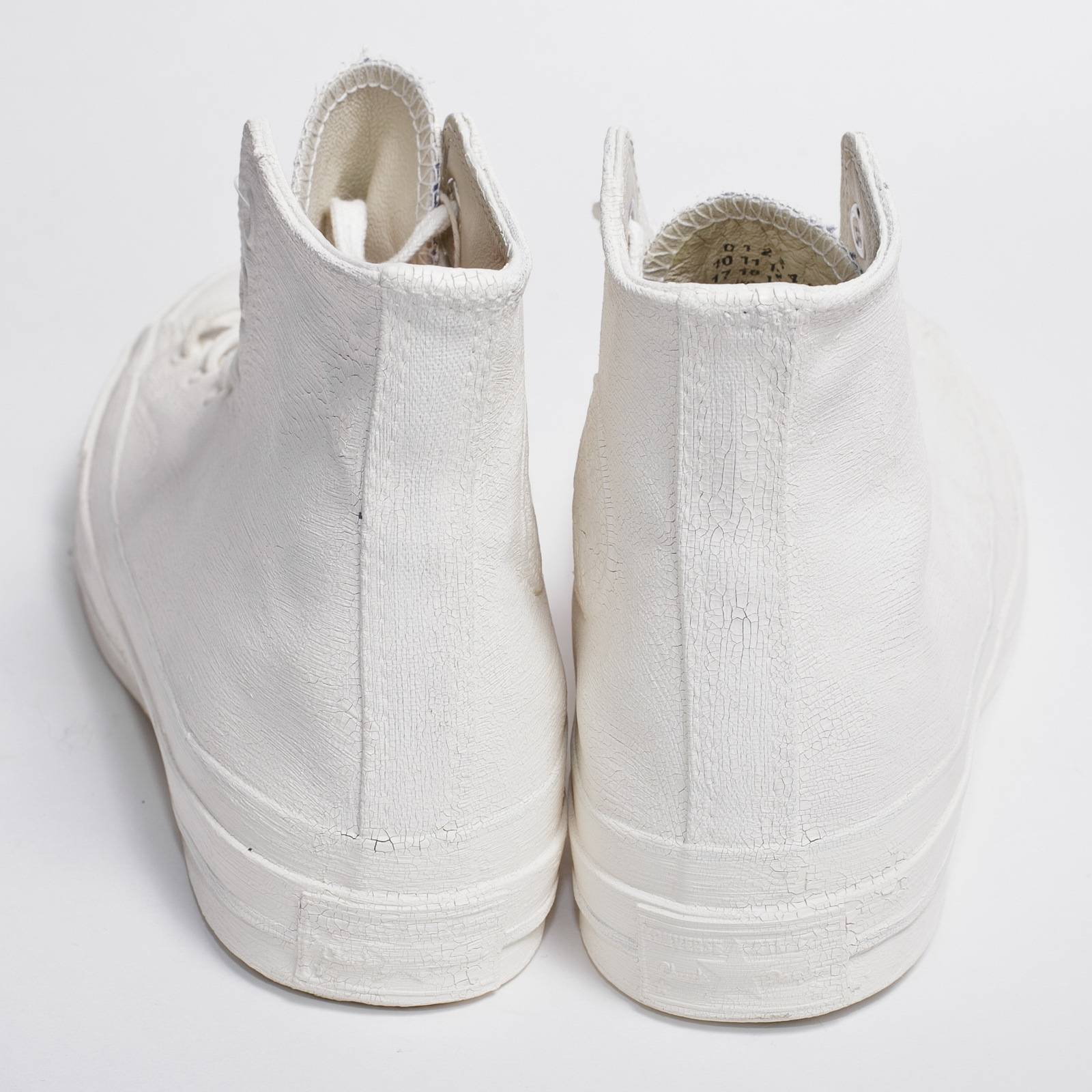 Margiela converse for discount sale