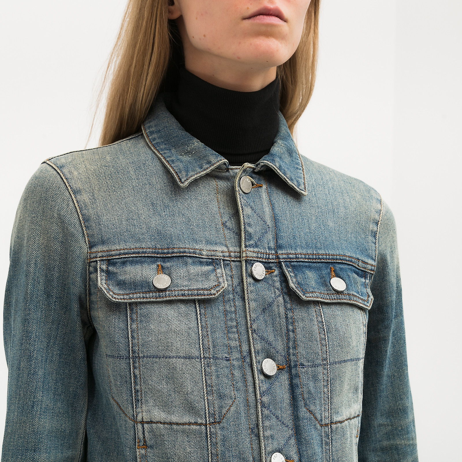 Куртка джинсовая Zadig & Voltaire - купить оригинал в секонд-хенде SFS