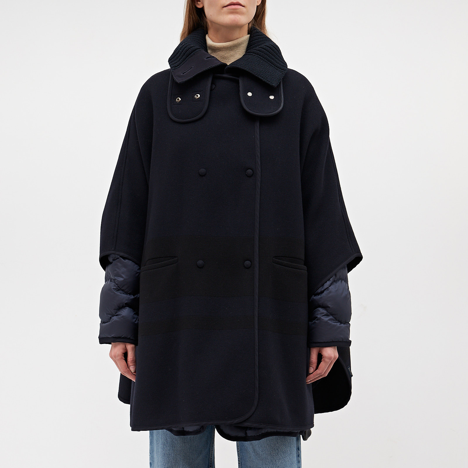 Пончо Moncler - купить оригинал в секонд-хенде SFS - 1