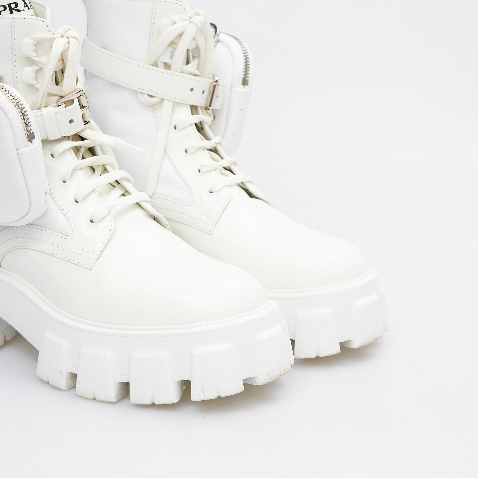 Ботинки Prada - купить оригинал в секонд-хенде SFS - 4