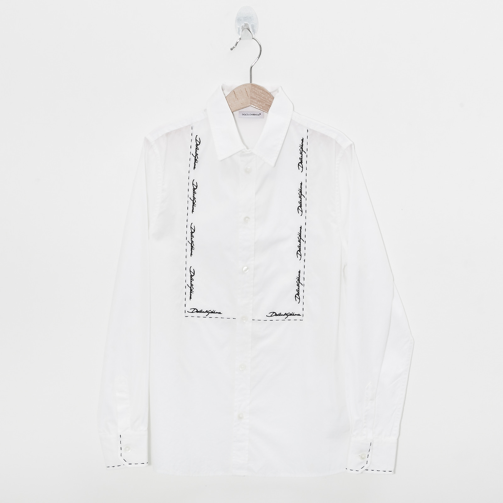 Рубашка Dolce&Gabbana - купить оригинал в секонд-хенде SFS - 1