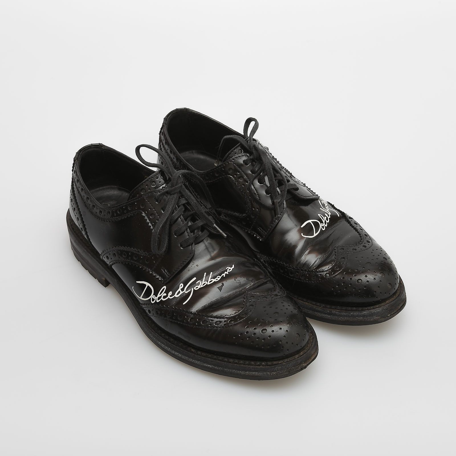 Ботинки Dolce&Gabbana - купить оригинал в секонд-хенде SFS - 2
