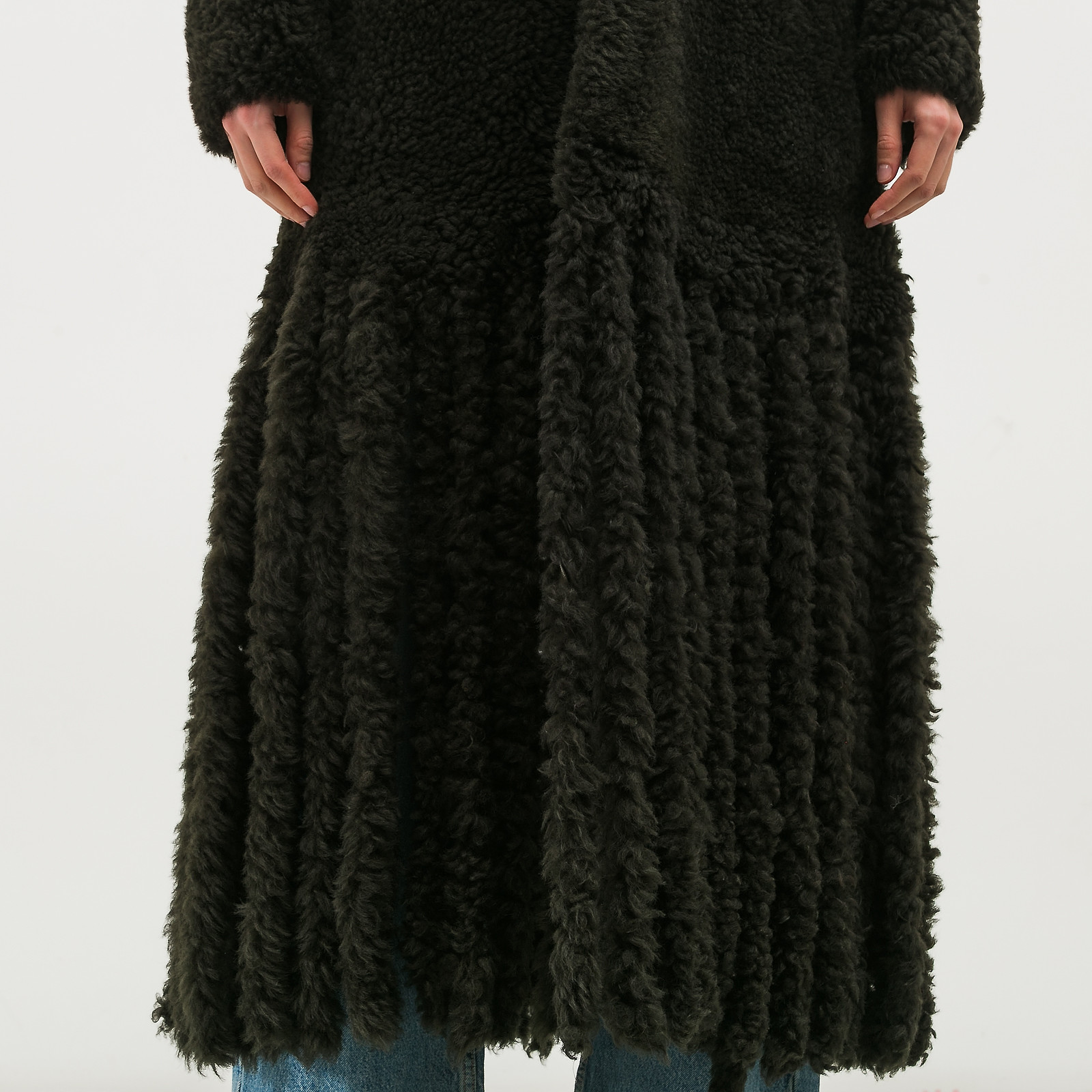 Шуба Bottega Veneta - купить оригинал в секонд-хенде SFS - 4