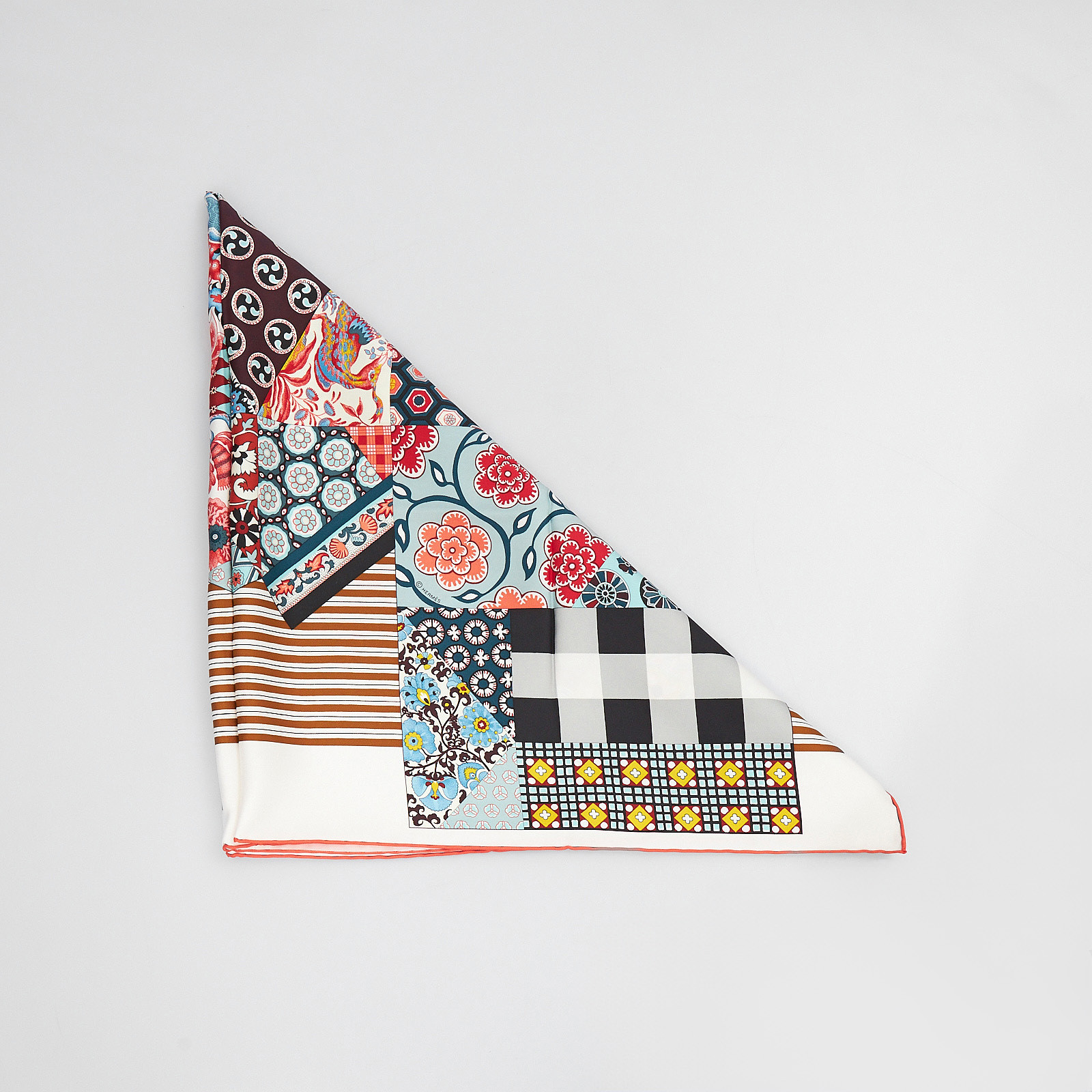 Платок Hermes - купить оригинал в секонд-хенде SFS - 1