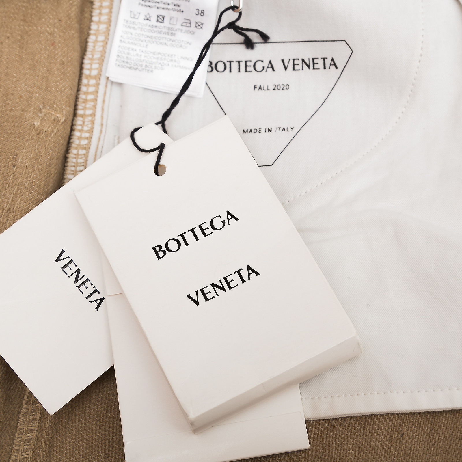 Джинсы Bottega Veneta - купить оригинал в секонд-хенде SFS