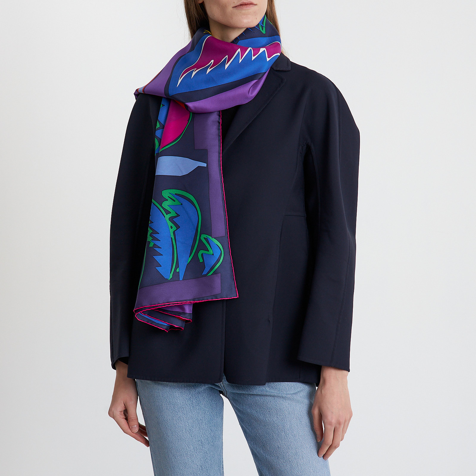 Платок Hermes - купить оригинал в секонд-хенде SFS - 2