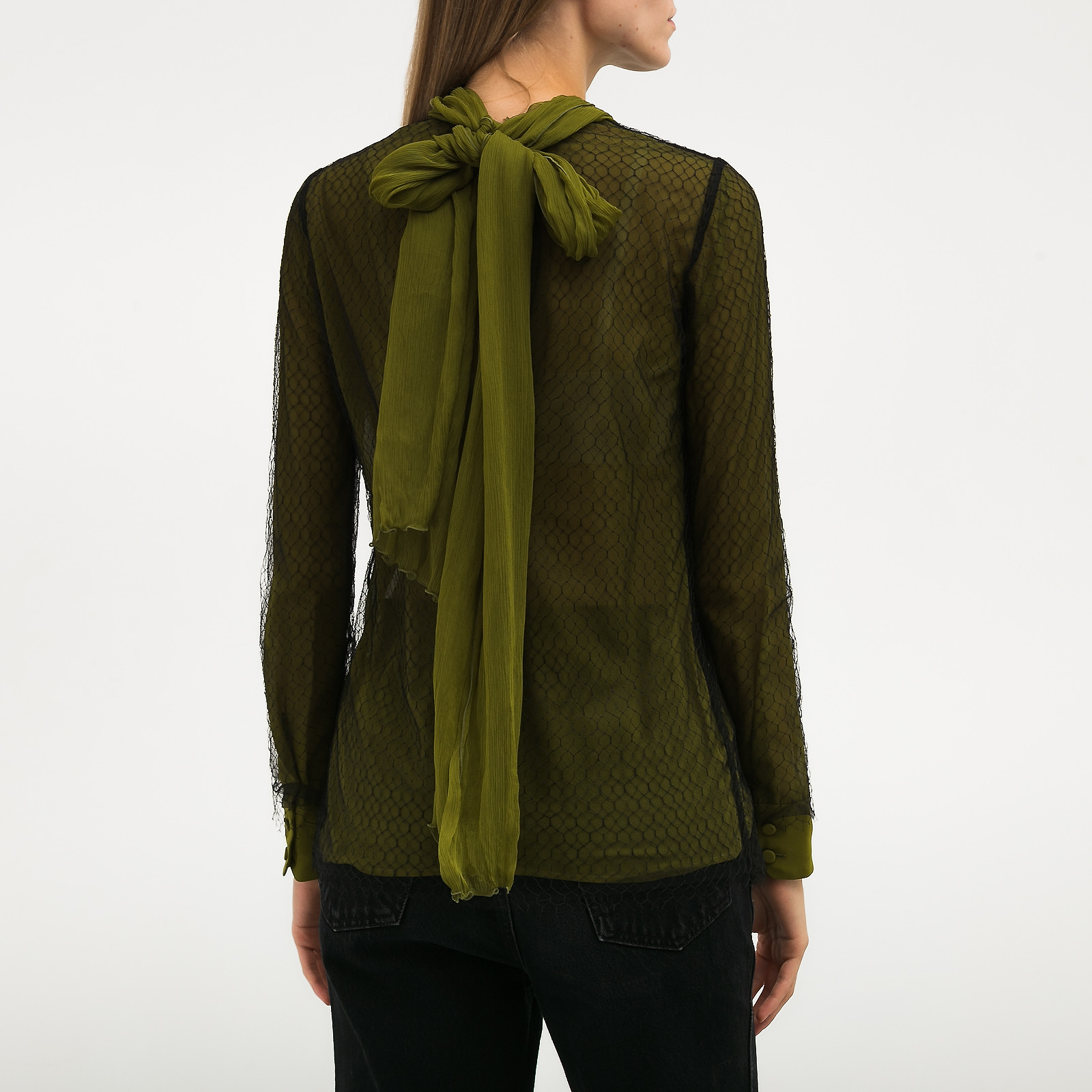 Блуза Gucci - купить оригинал в секонд-хенде SFS - 2