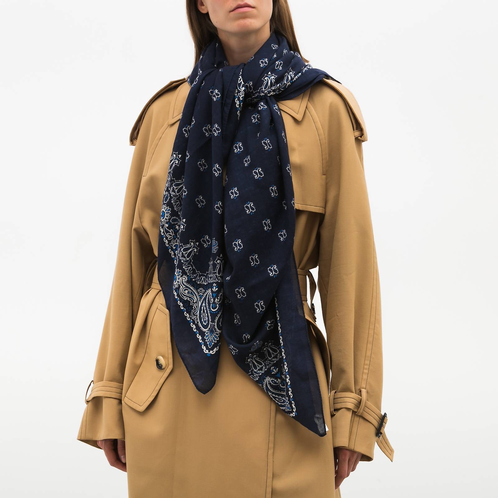 

Платок Saint Laurent, One Size