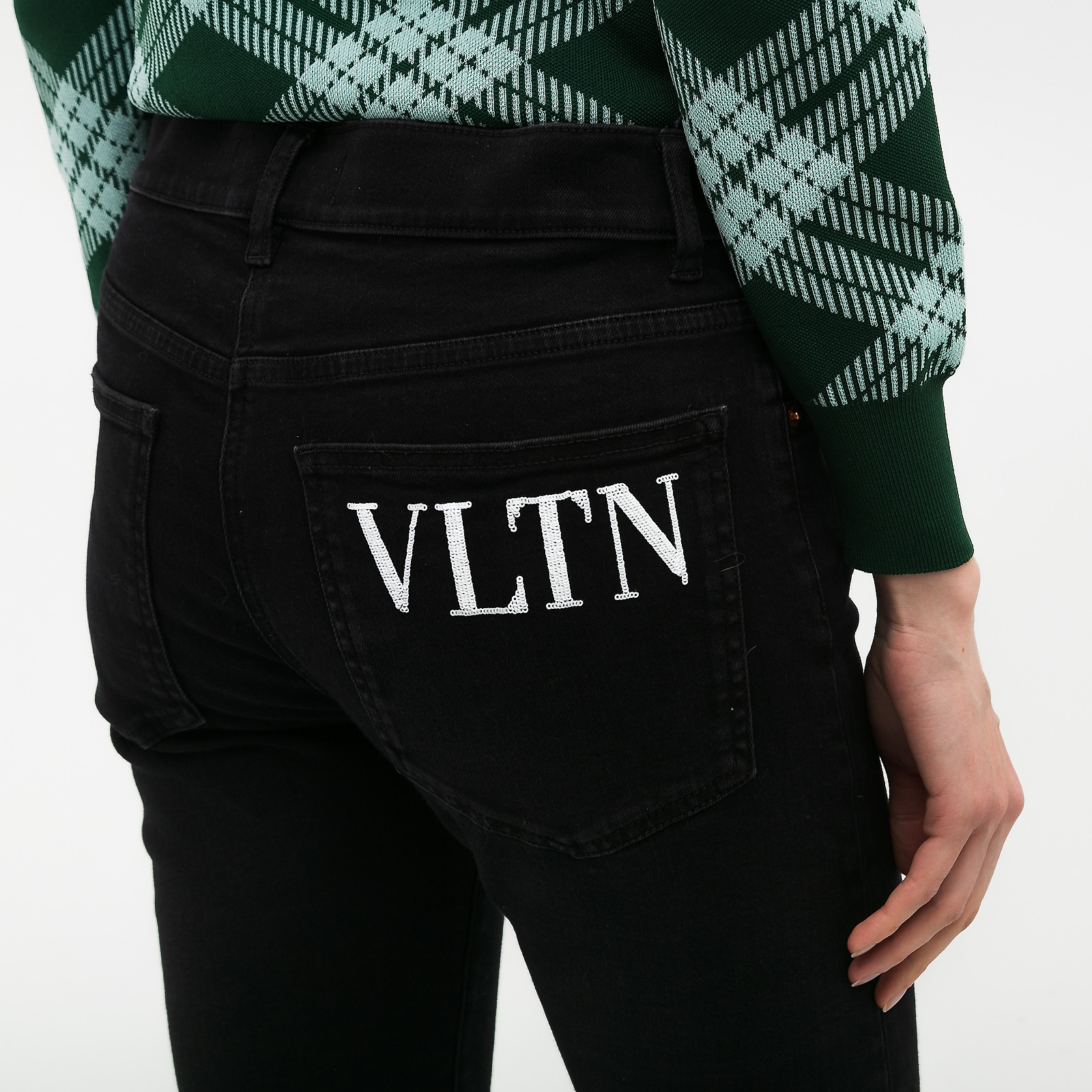 Джинсы Valentino - купить оригинал в секонд-хенде SFS - 3