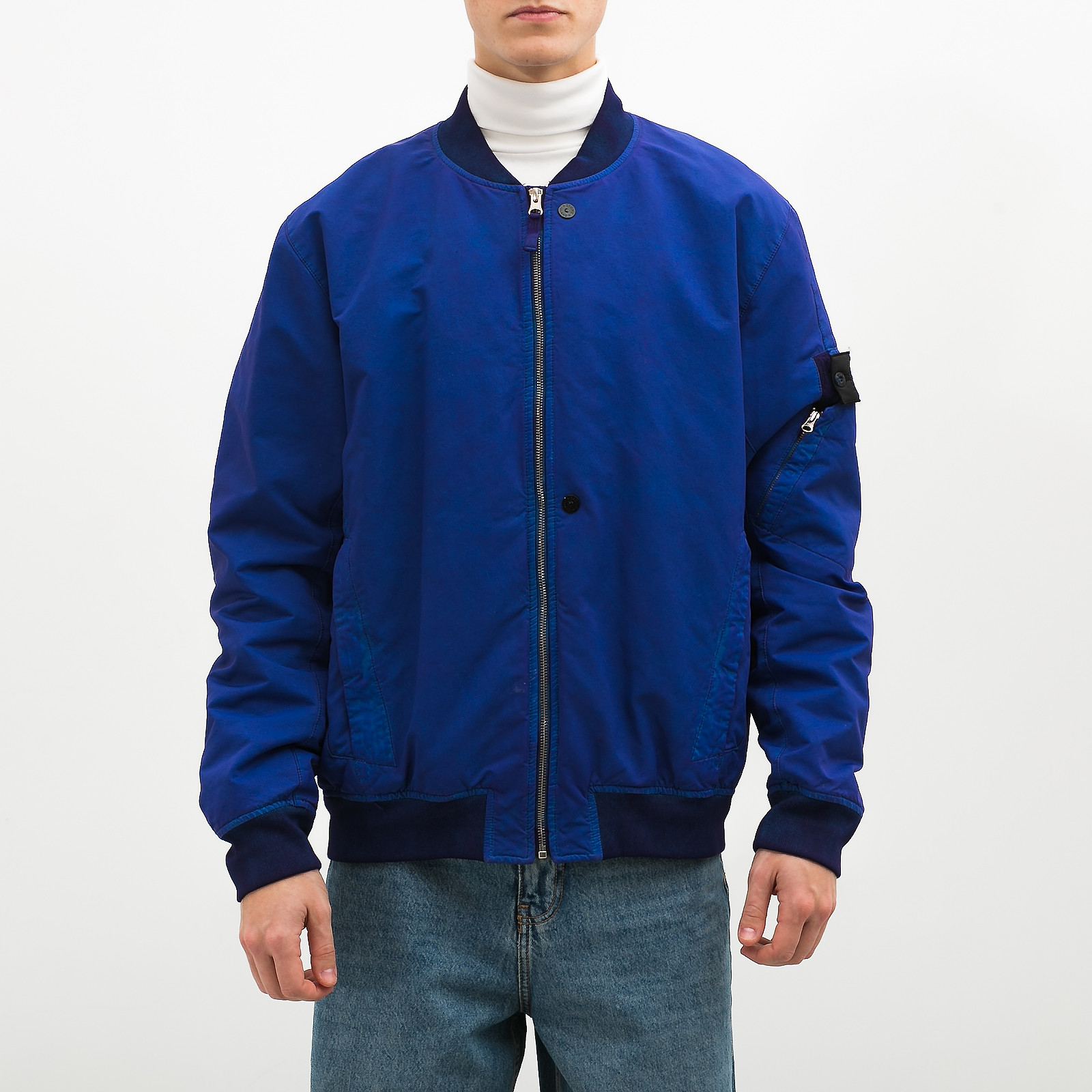Бомбер Stone Island - купить оригинал в секонд-хенде SFS - 1