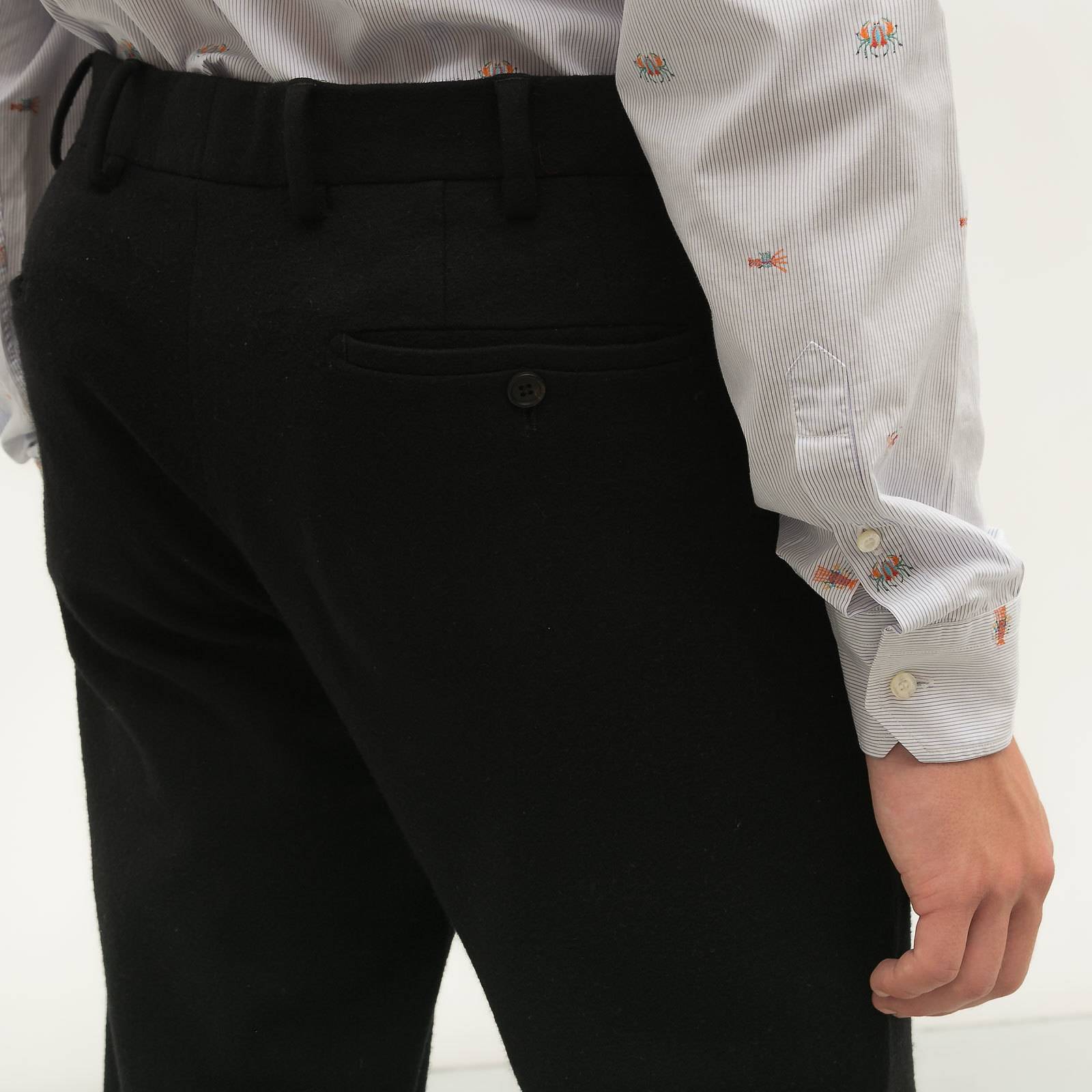 Брюки Prada - купить оригинал в секонд-хенде SFS - 4