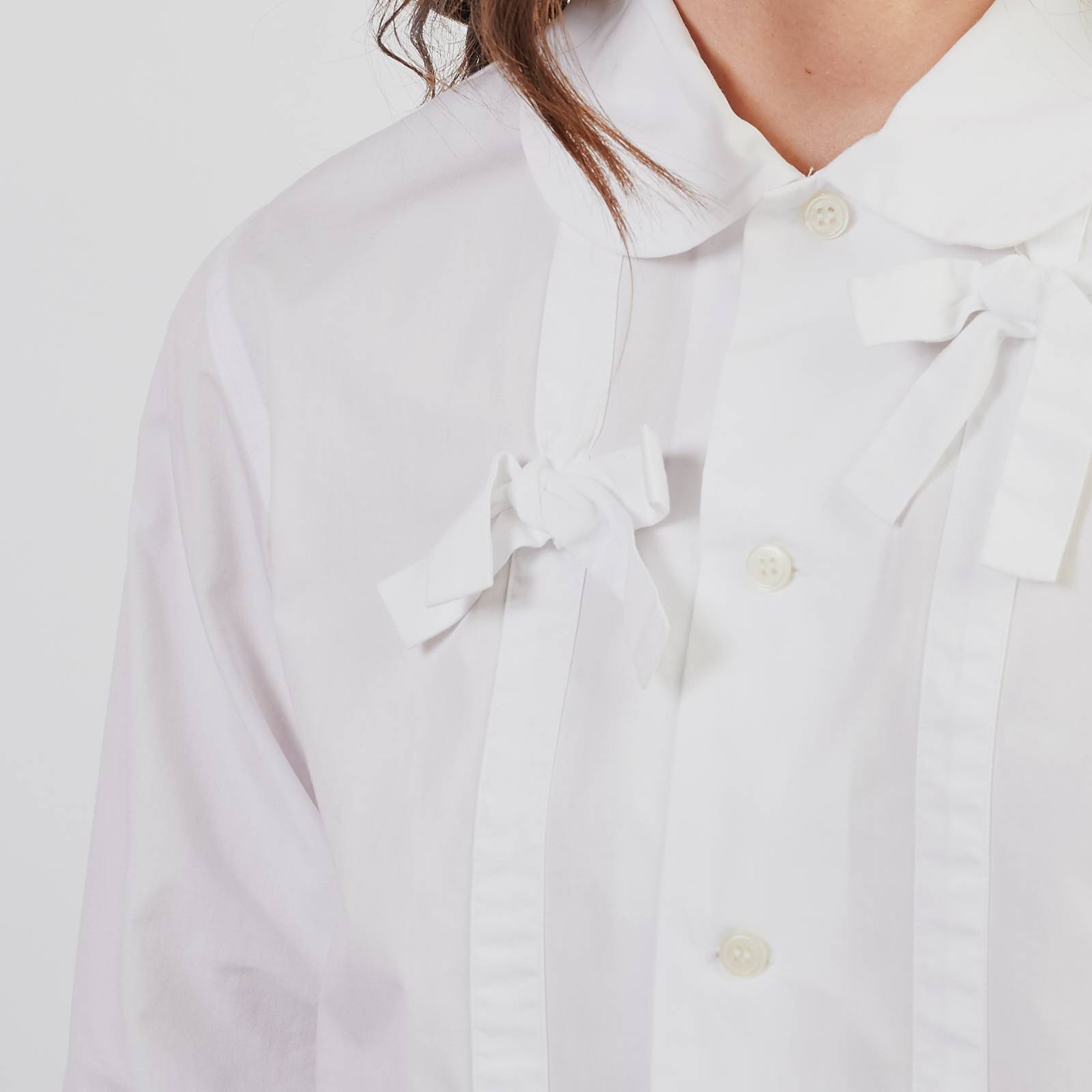 Рубашка Black by Comme des Garcons - купить оригинал в секонд-хенде SFS - 4
