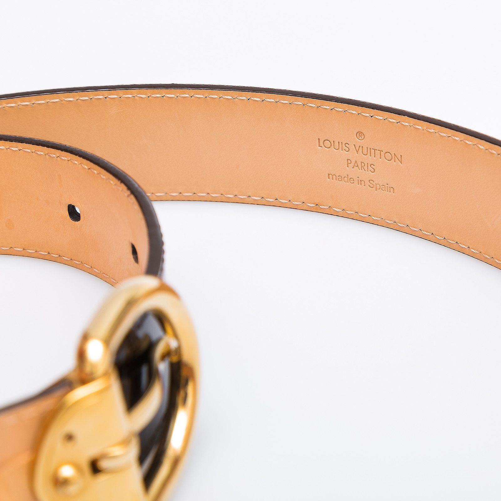 Ремень Louis Vuitton - купить оригинал в секонд-хенде SFS - 4