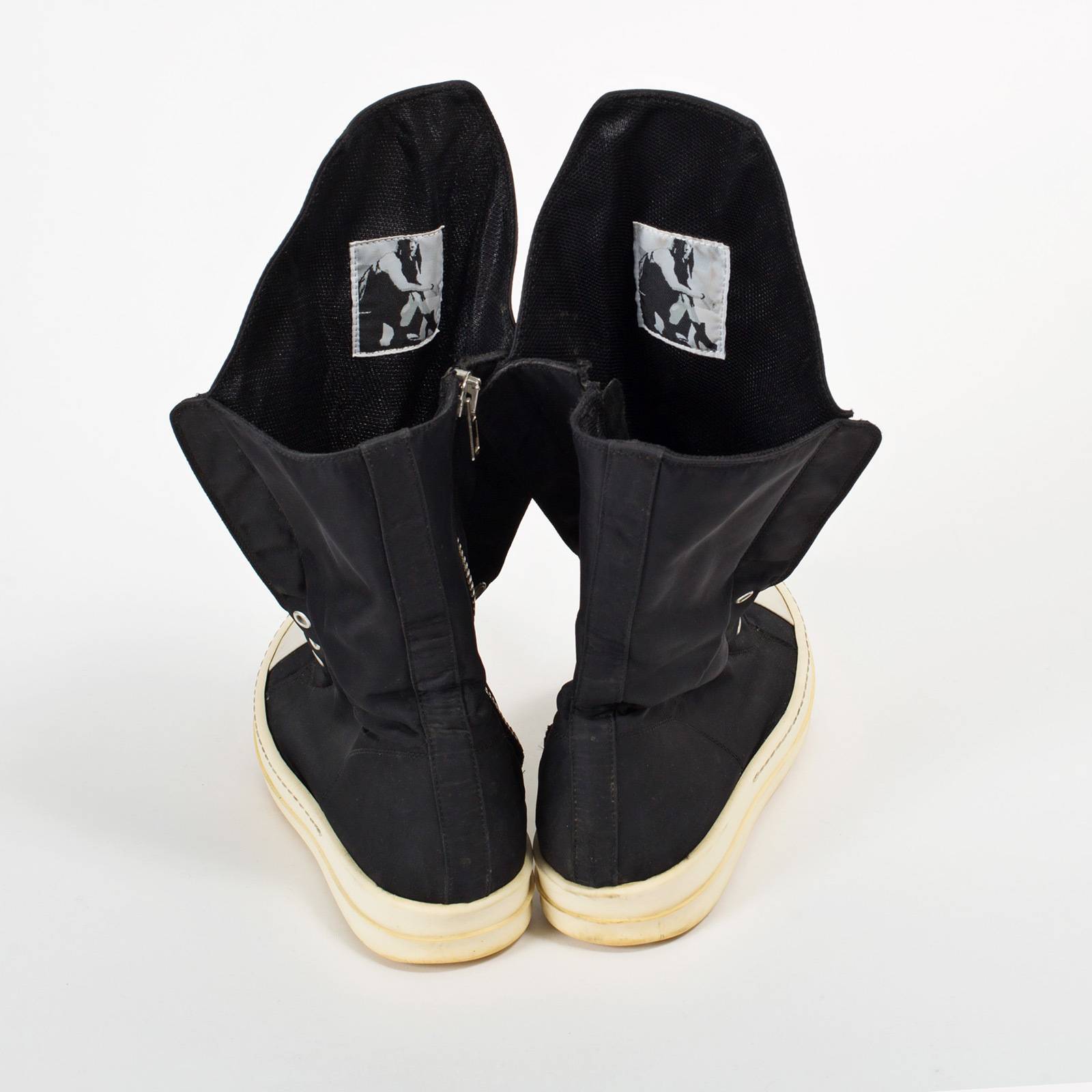 Хайтопы Rick Owens DRKSHDW - купить оригинал в секонд-хенде SFS