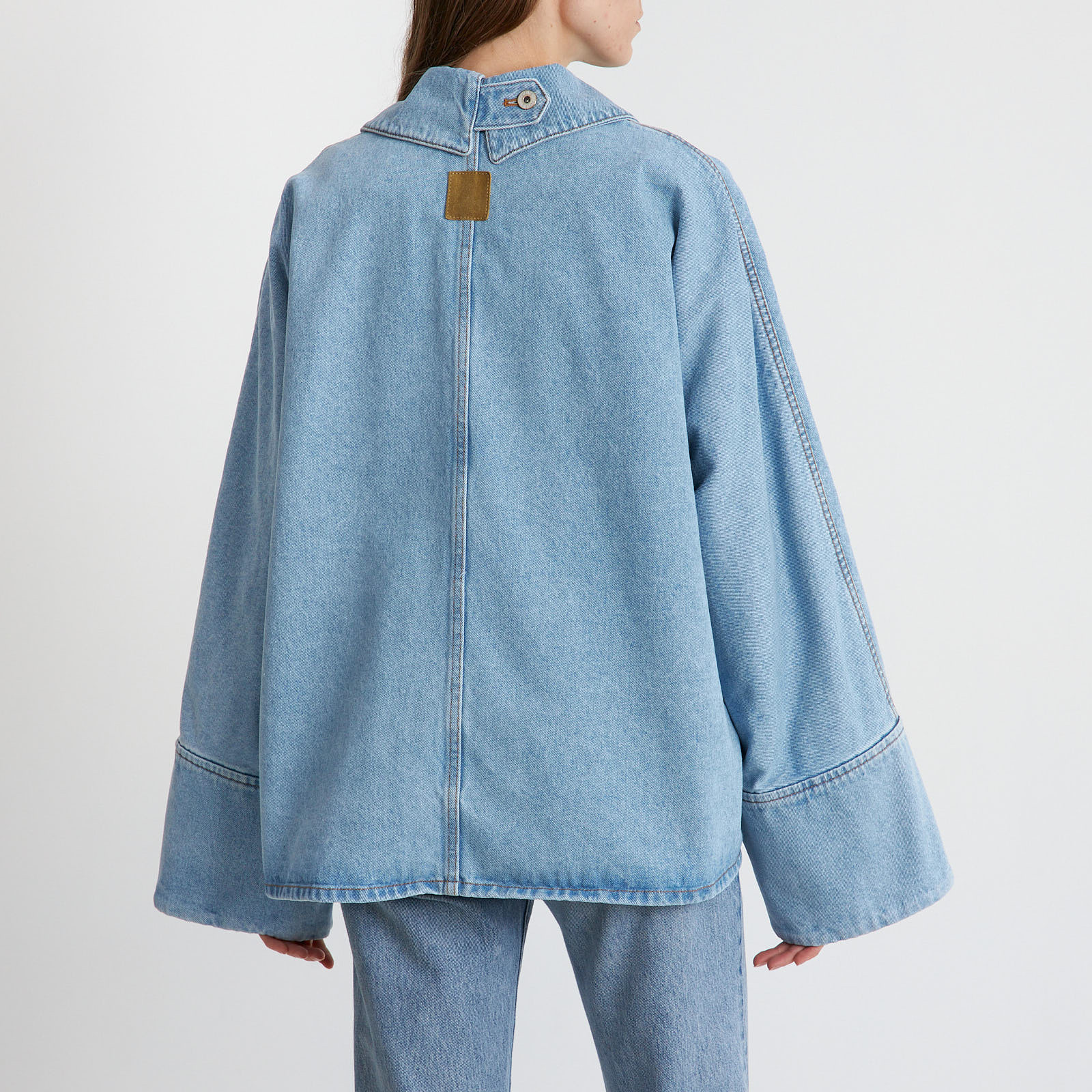 Джинсовая куртка Loewe - купить оригинал в секонд-хенде SFS - 3