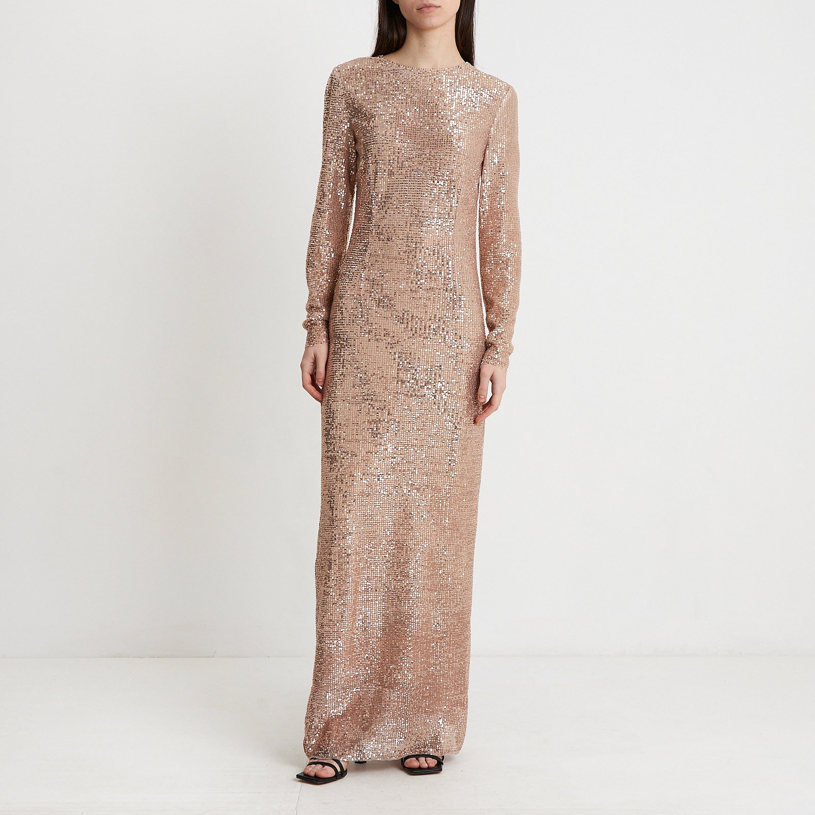 Платье розового цвета Alexander Terekhov - фото из каталога магазина брендовой одежды Second Friend Store Платье Alexander Terekhov - купить оригинал в секонд-хенде SFS - 1