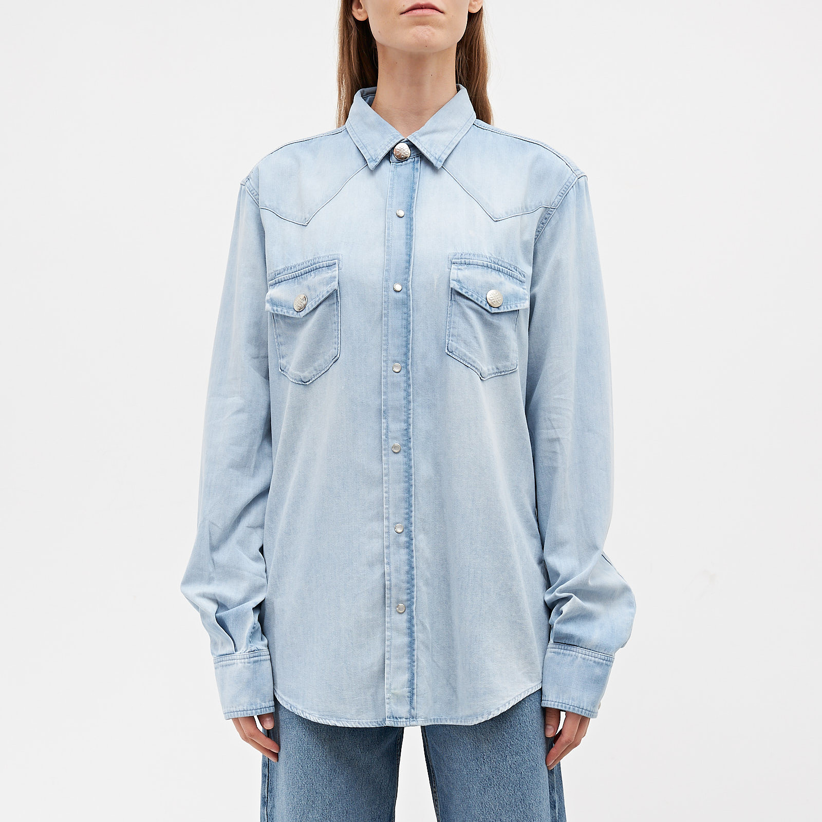 Рубашка Denis Simachёv - купить оригинал в секонд-хенде SFS - 1