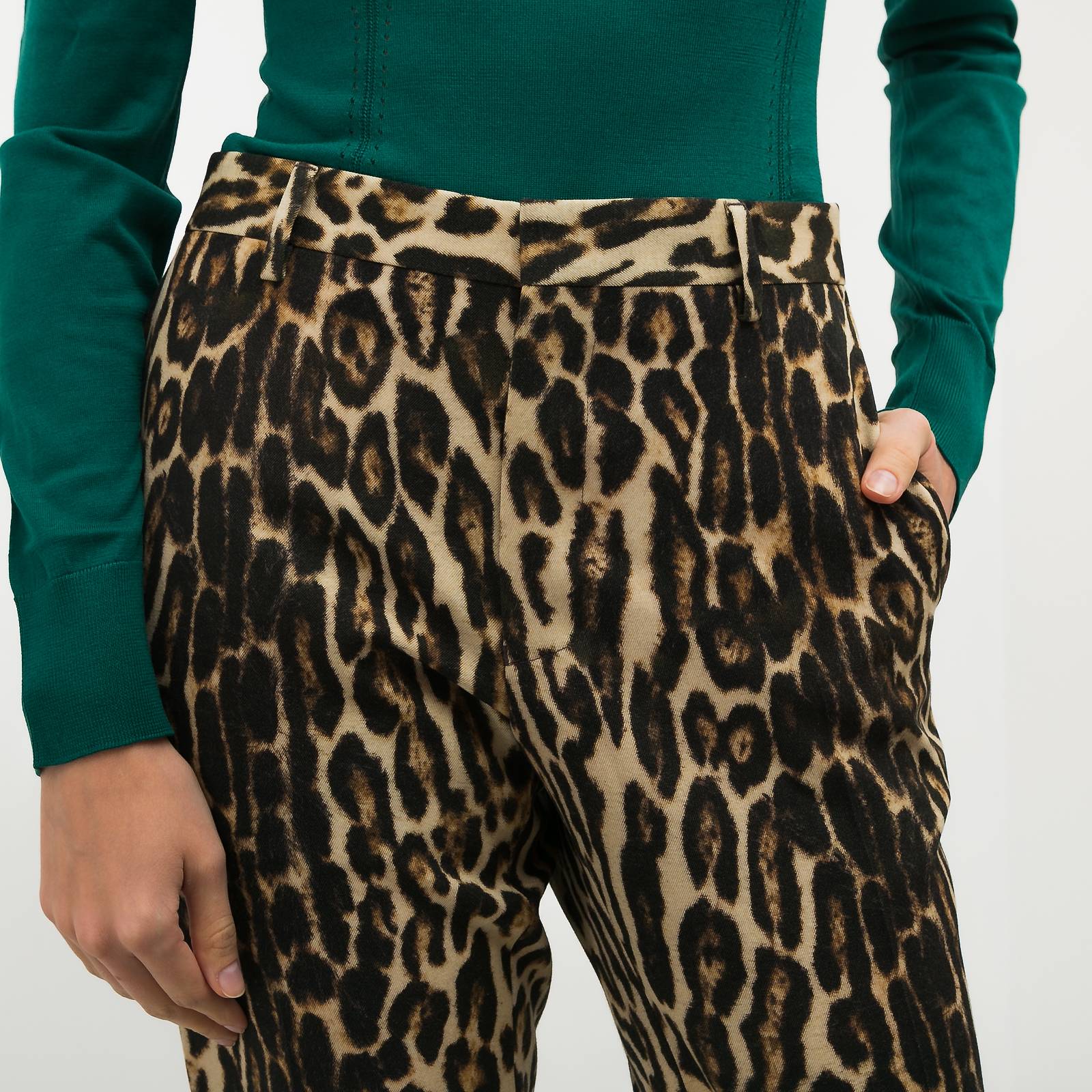 Брюки Dries Van Noten - купить оригинал в секонд-хенде SFS - 4