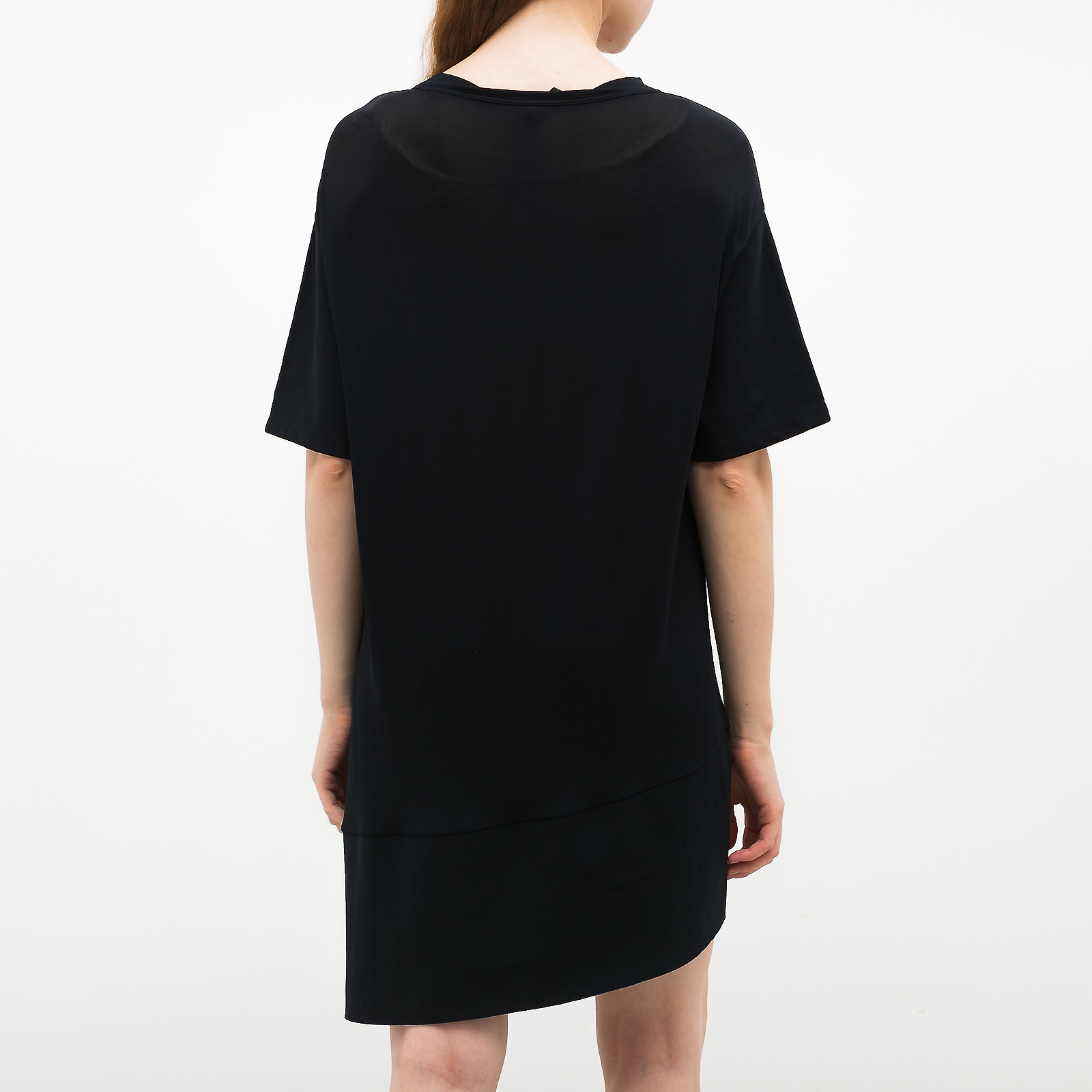 Платье синего цвета Neil Barrett - фото из каталога магазина брендовой одежды Second Friend Store Платье Neil Barrett - купить оригинал в секонд-хенде SFS - 2