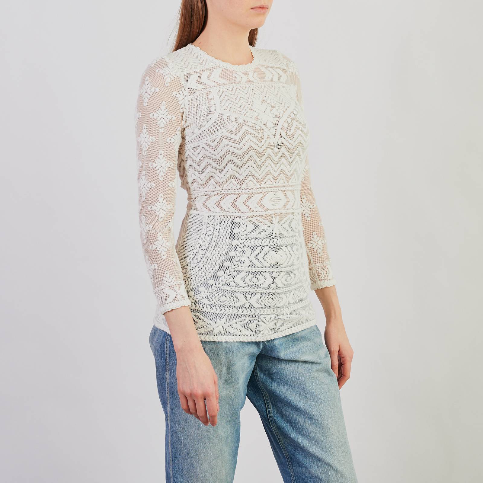 Блуза H&M х Isabel Marant - купить оригинал в секонд-хенде SFS