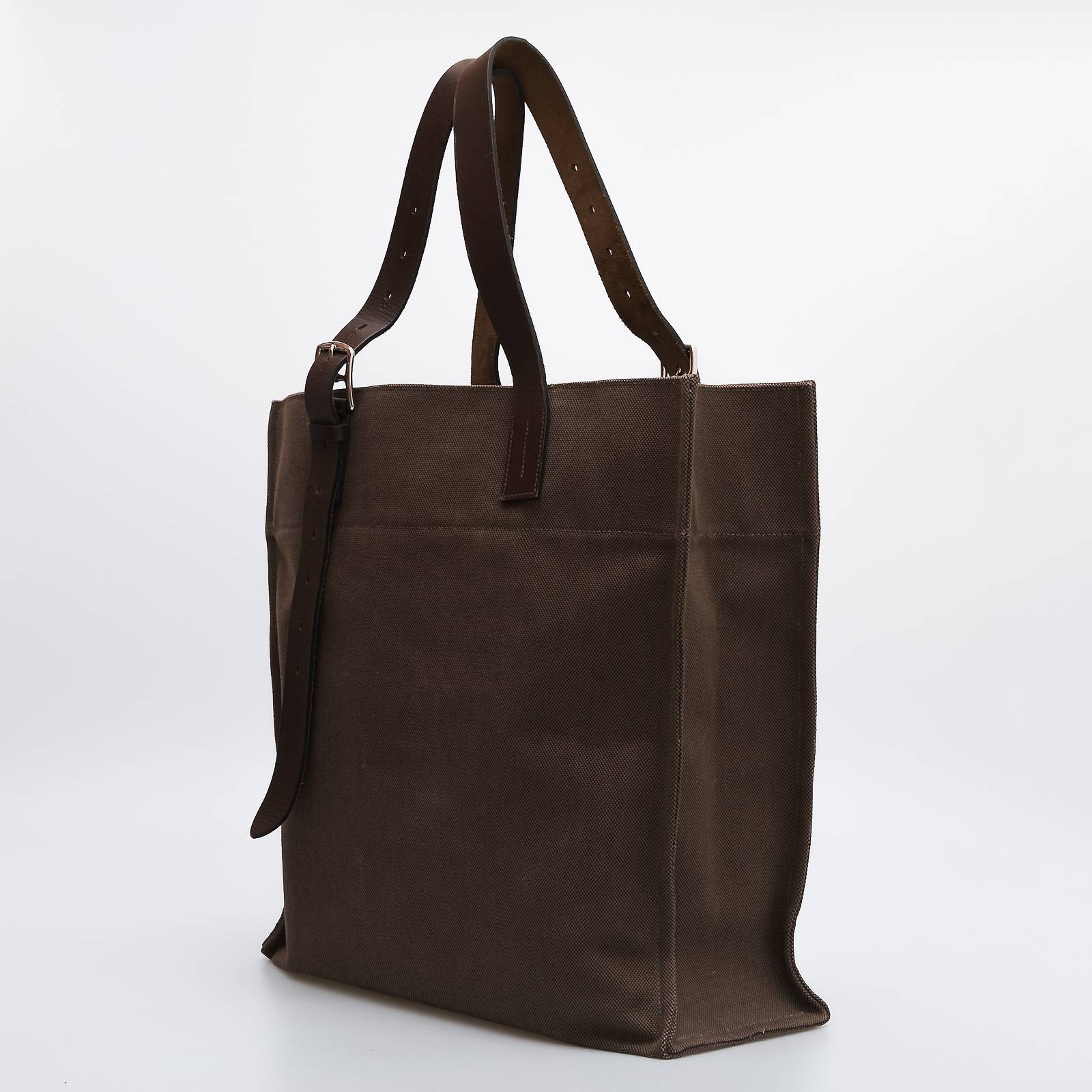 Сумка коричневого цвета Hermes - фото из каталога магазина брендовой одежды Second Friend Store Сумка Hermes - купить оригинал в секонд-хенде SFS - 3