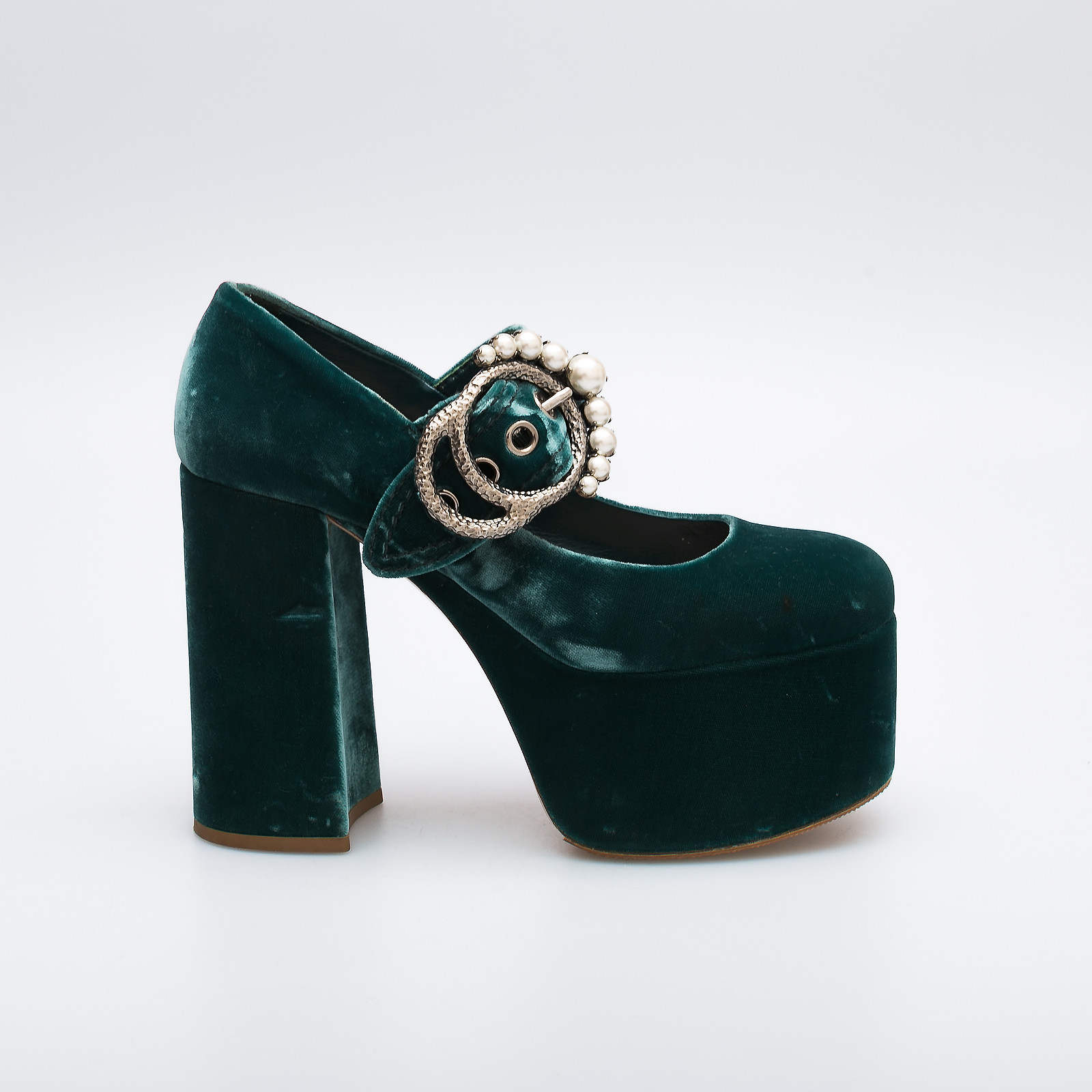 Туфли Miu Miu - купить оригинал в секонд-хенде SFS - 1