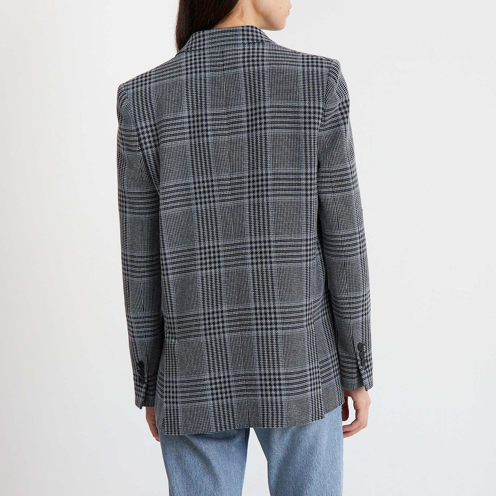 Пиджак серого цвета Acne Studios - фото из каталога магазина брендовой одежды Second Friend Store Пиджак Acne Studios - купить оригинал в секонд-хенде SFS - 3