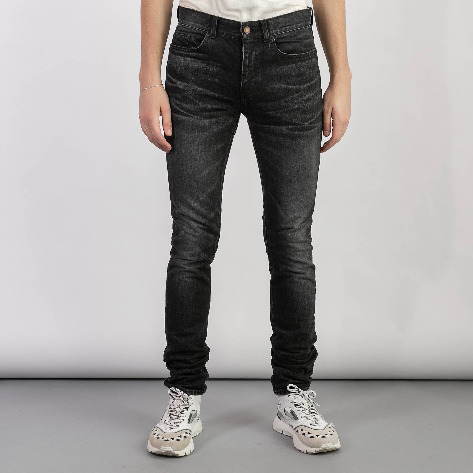 Джинсы Saint Laurent - купить оригинал в секонд-хенде SFS - 1