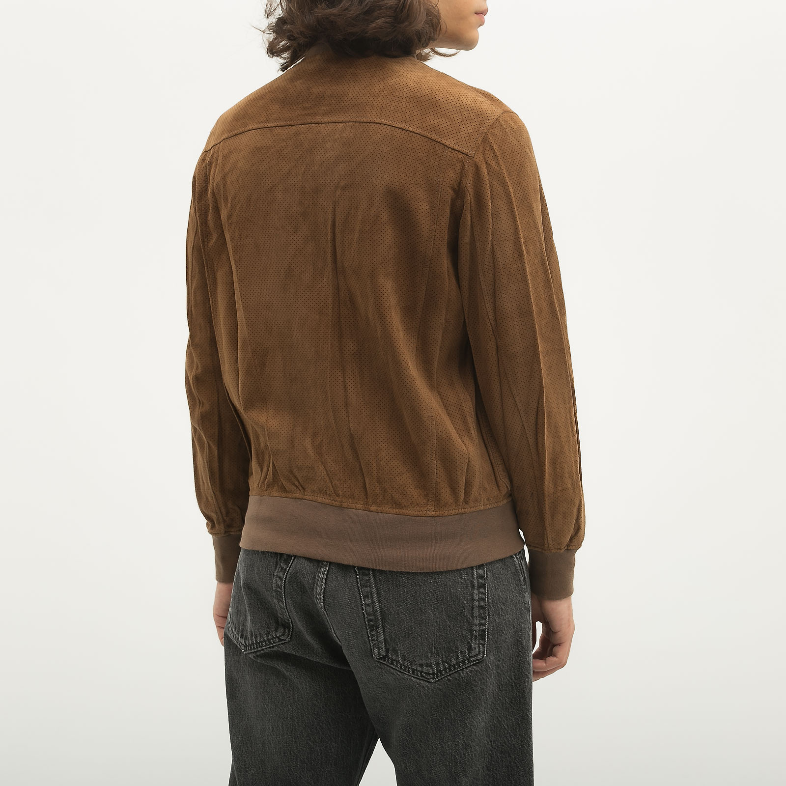 Кожаная куртка Bottega Veneta - купить оригинал в секонд-хенде SFS - 2