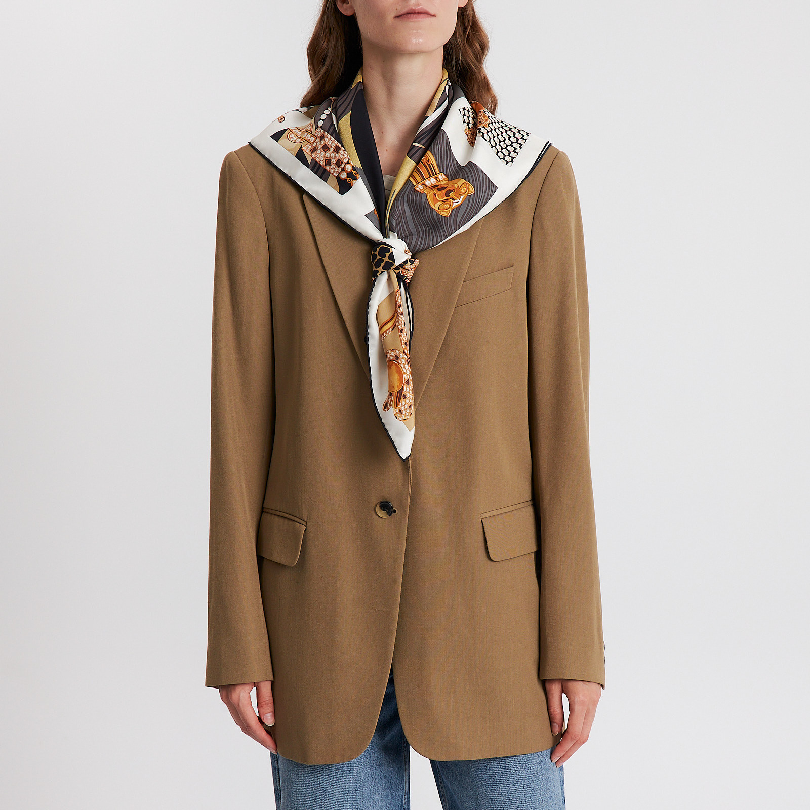 Платок Cartier - купить оригинал в секонд-хенде SFS - 2