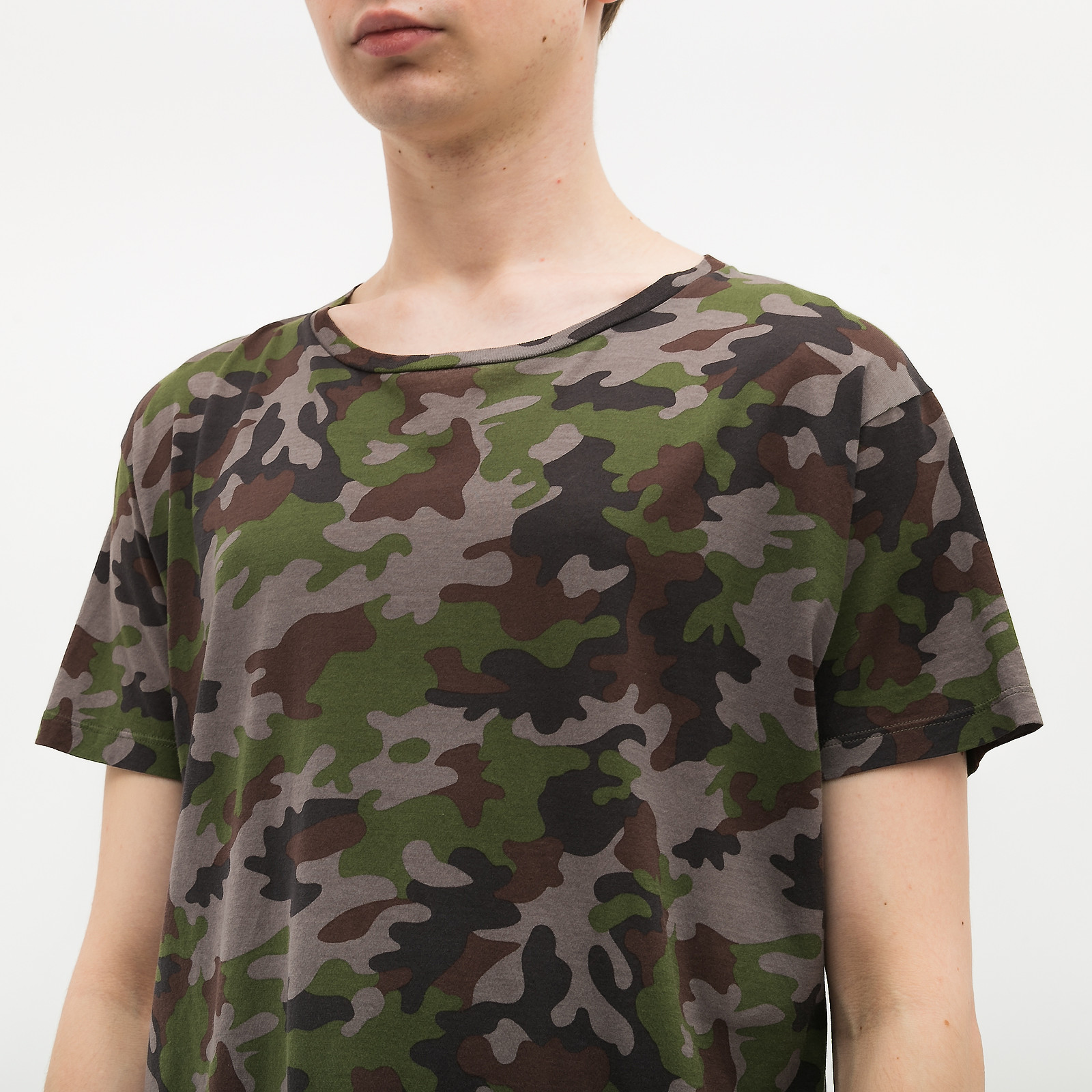 Футболка Saint Laurent - купить оригинал в секонд-хенде SFS - 4