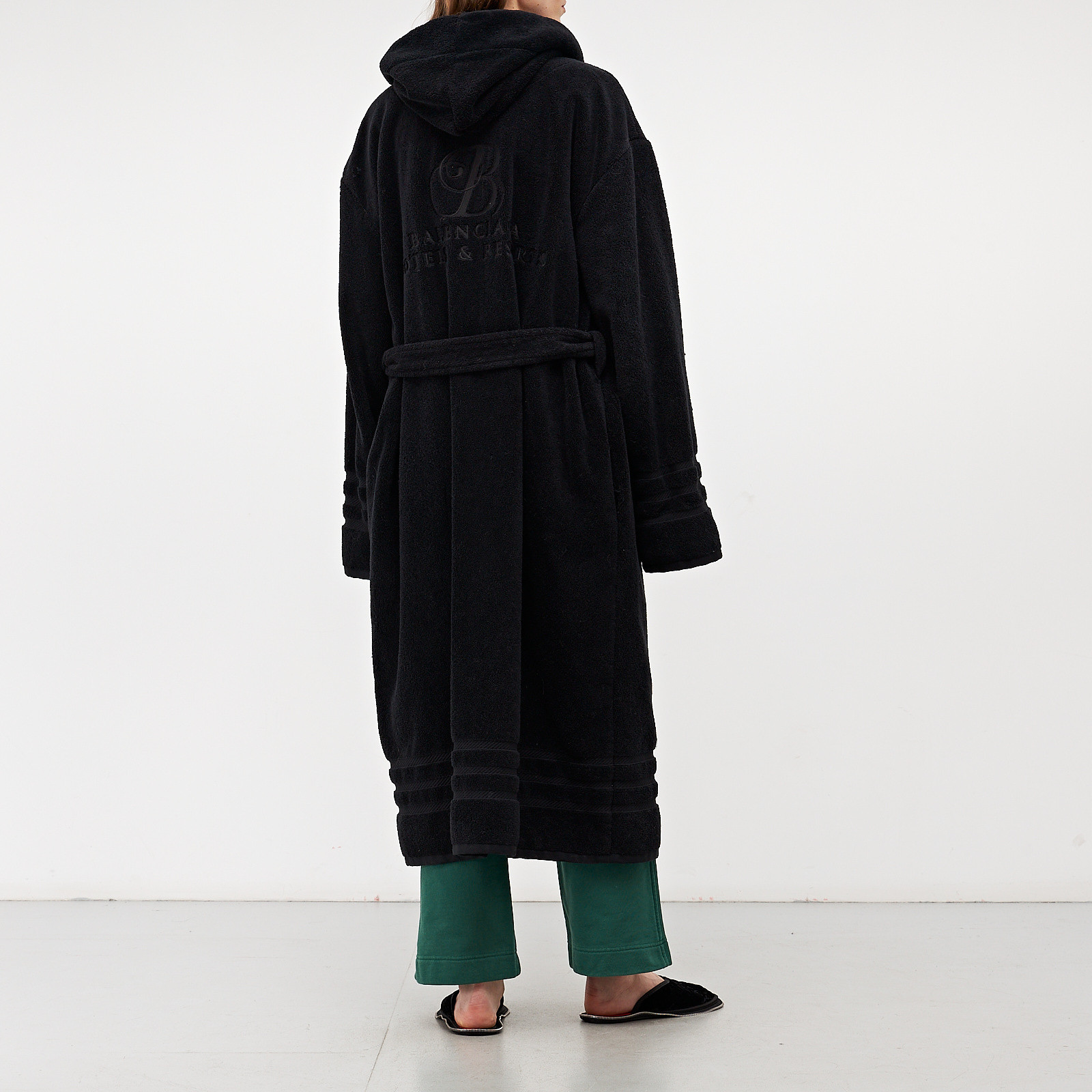 Пальто-халат Balenciaga - купить оригинал в секонд-хенде SFS - 3