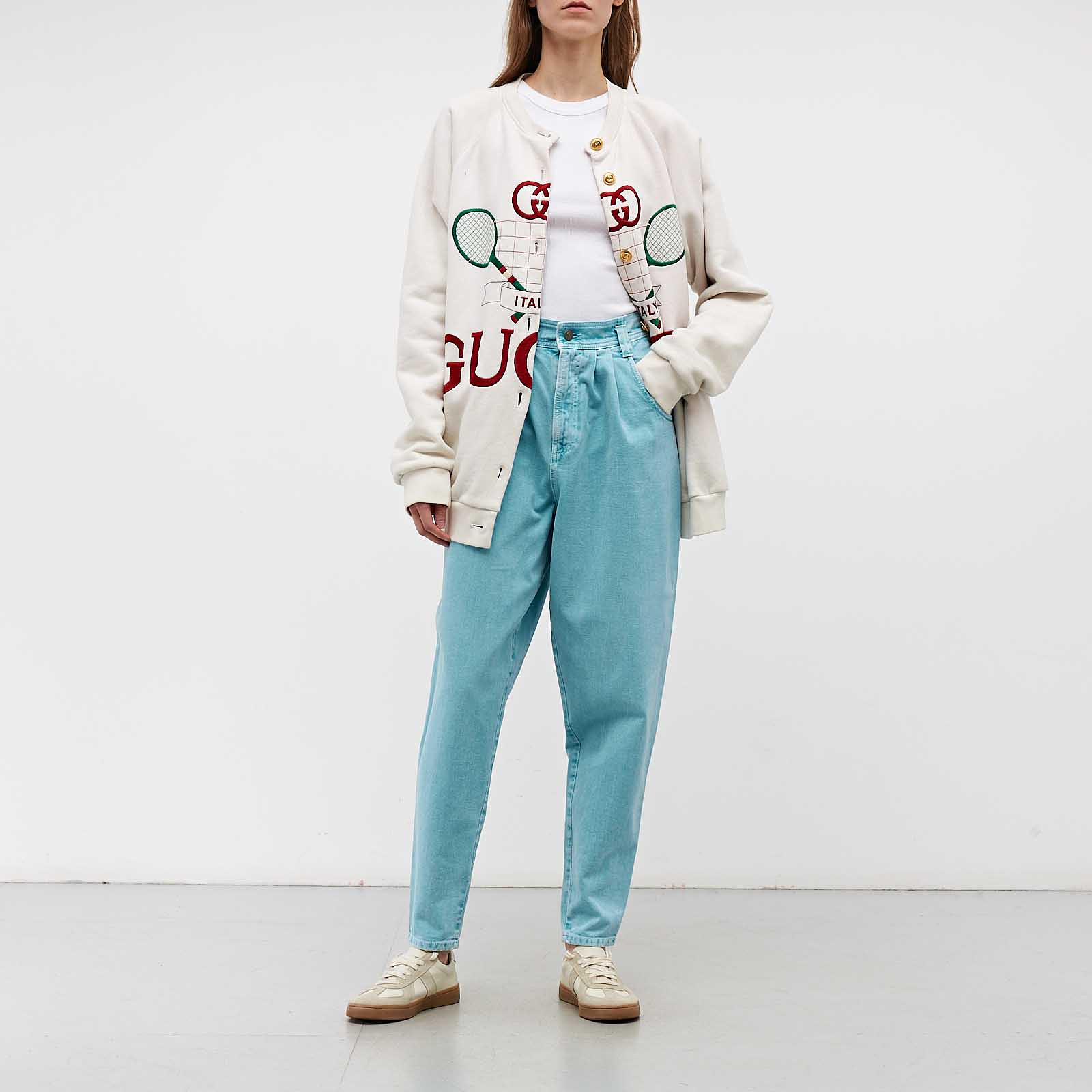 Джинсы Gucci - купить оригинал в секонд-хенде SFS - 2