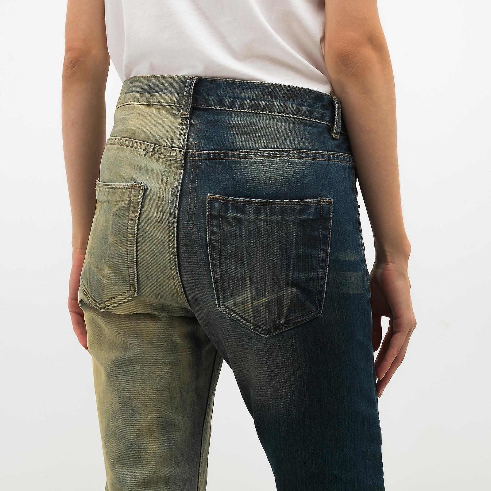 Джинсы Rick Owens DRKSHDW - купить оригинал в секонд-хенде SFS - 4