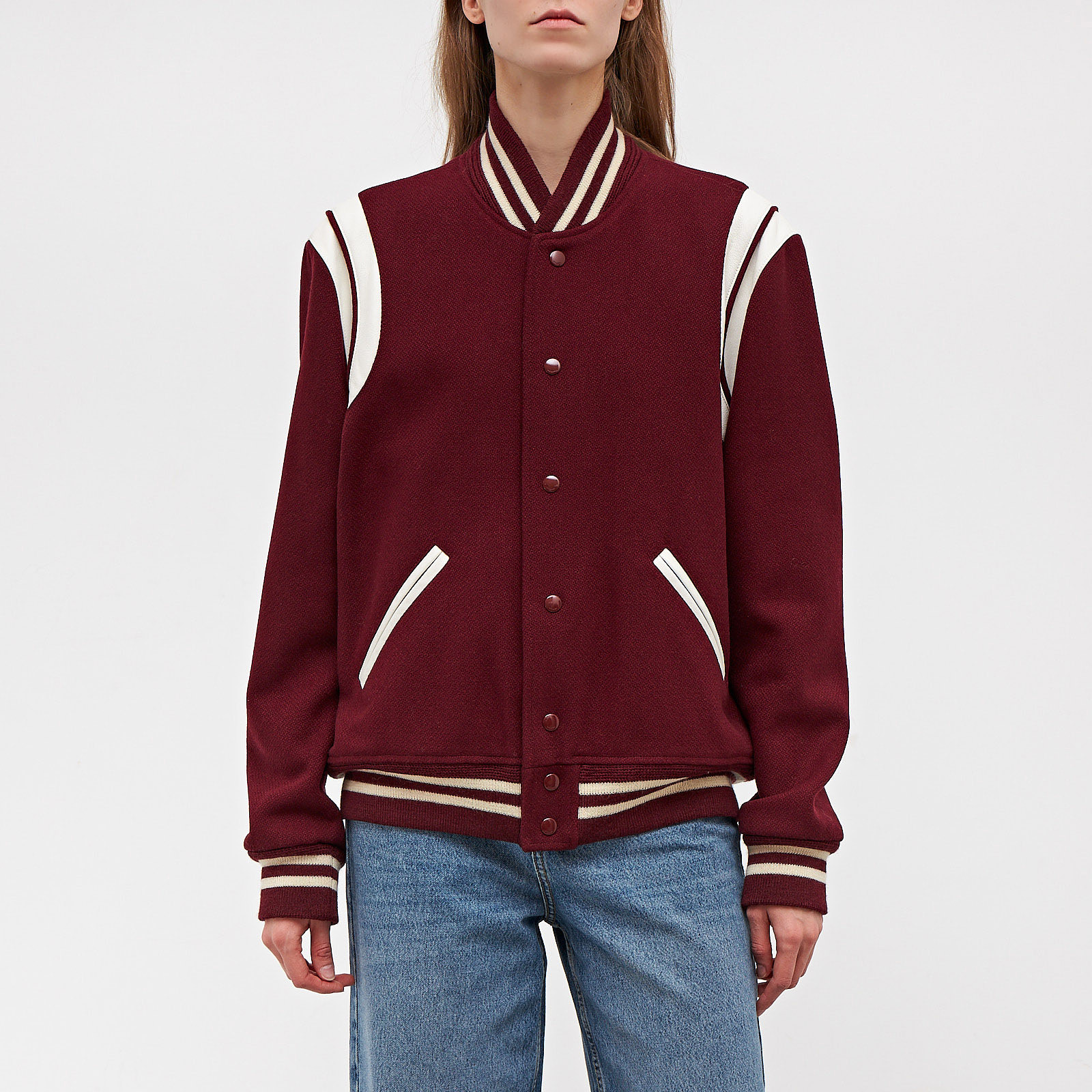 Бомбер Saint Laurent - купить оригинал в секонд-хенде SFS - 1