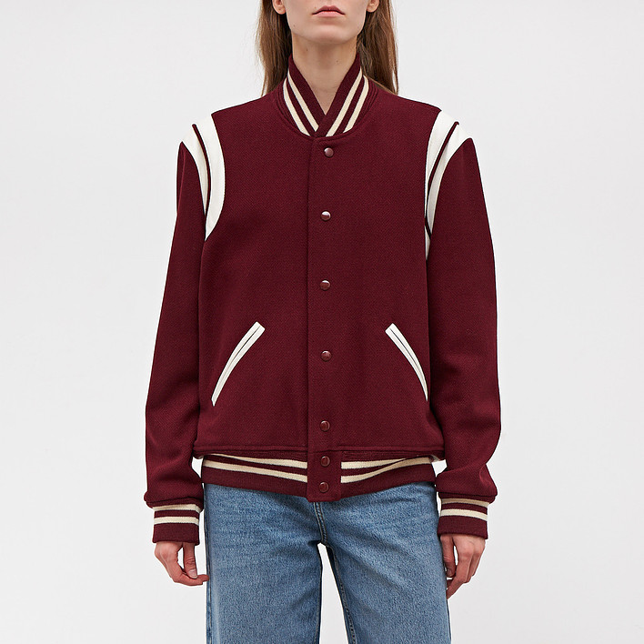Бомбер Saint Laurent