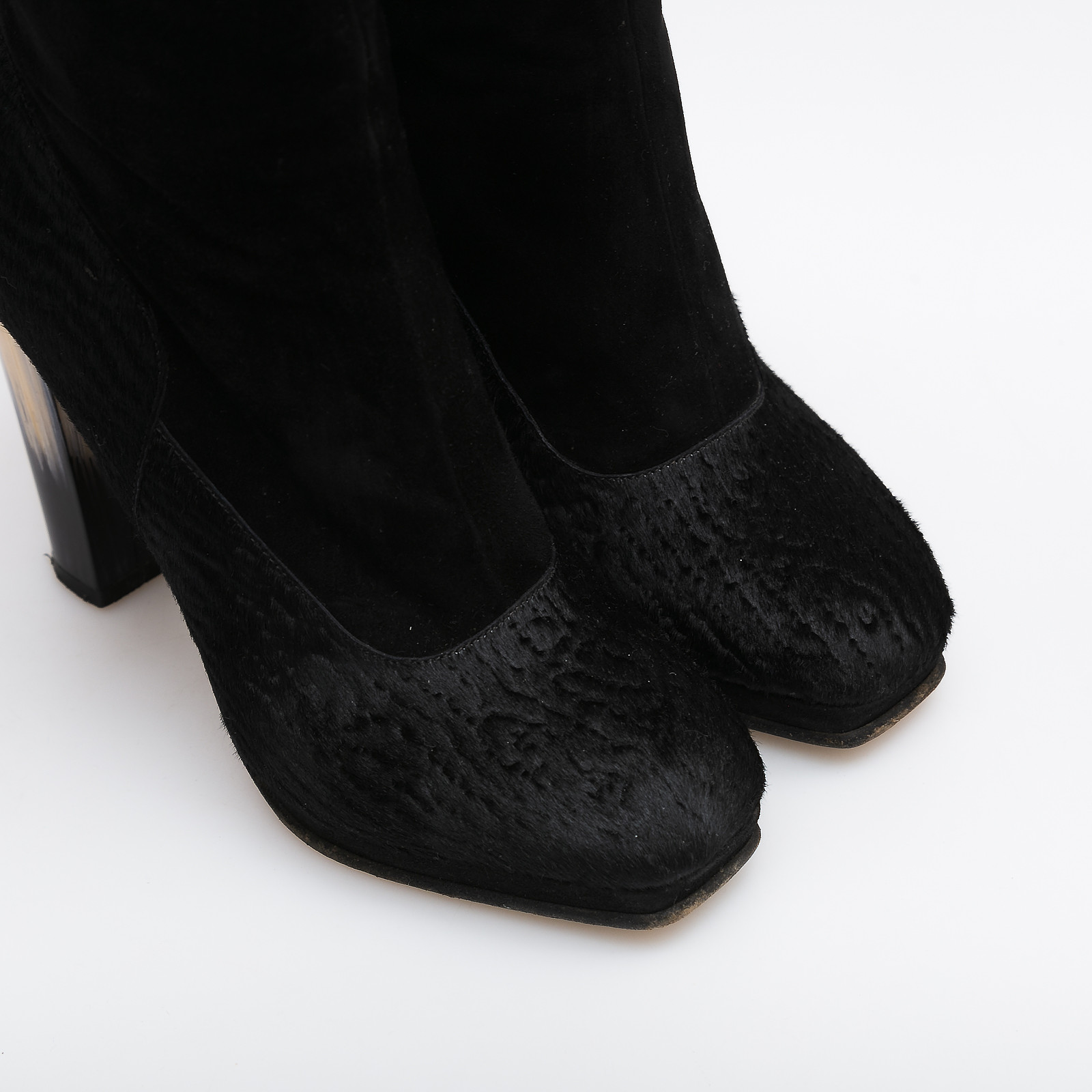 Сапоги Dries Van Noten - купить оригинал в секонд-хенде SFS - 4