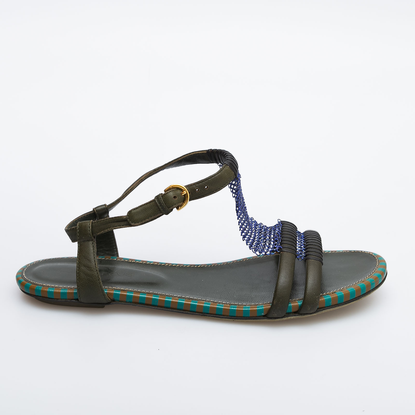 Сандалии Sergio Rossi - купить оригинал в секонд-хенде SFS - 1