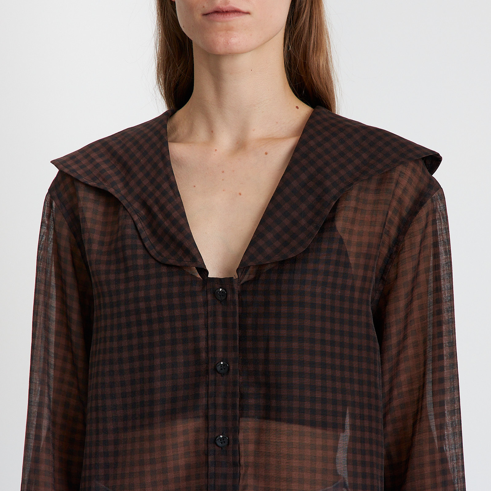 Блуза Ganni - купить оригинал в секонд-хенде SFS - 4